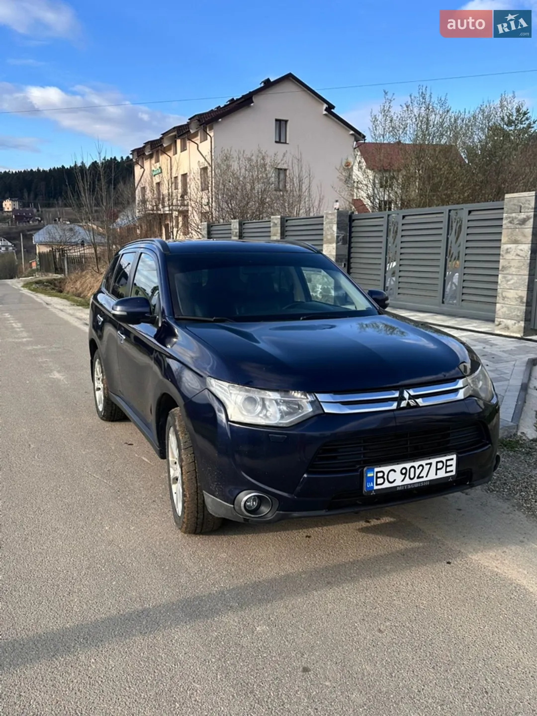 Mitsubishi Outlander, 2012