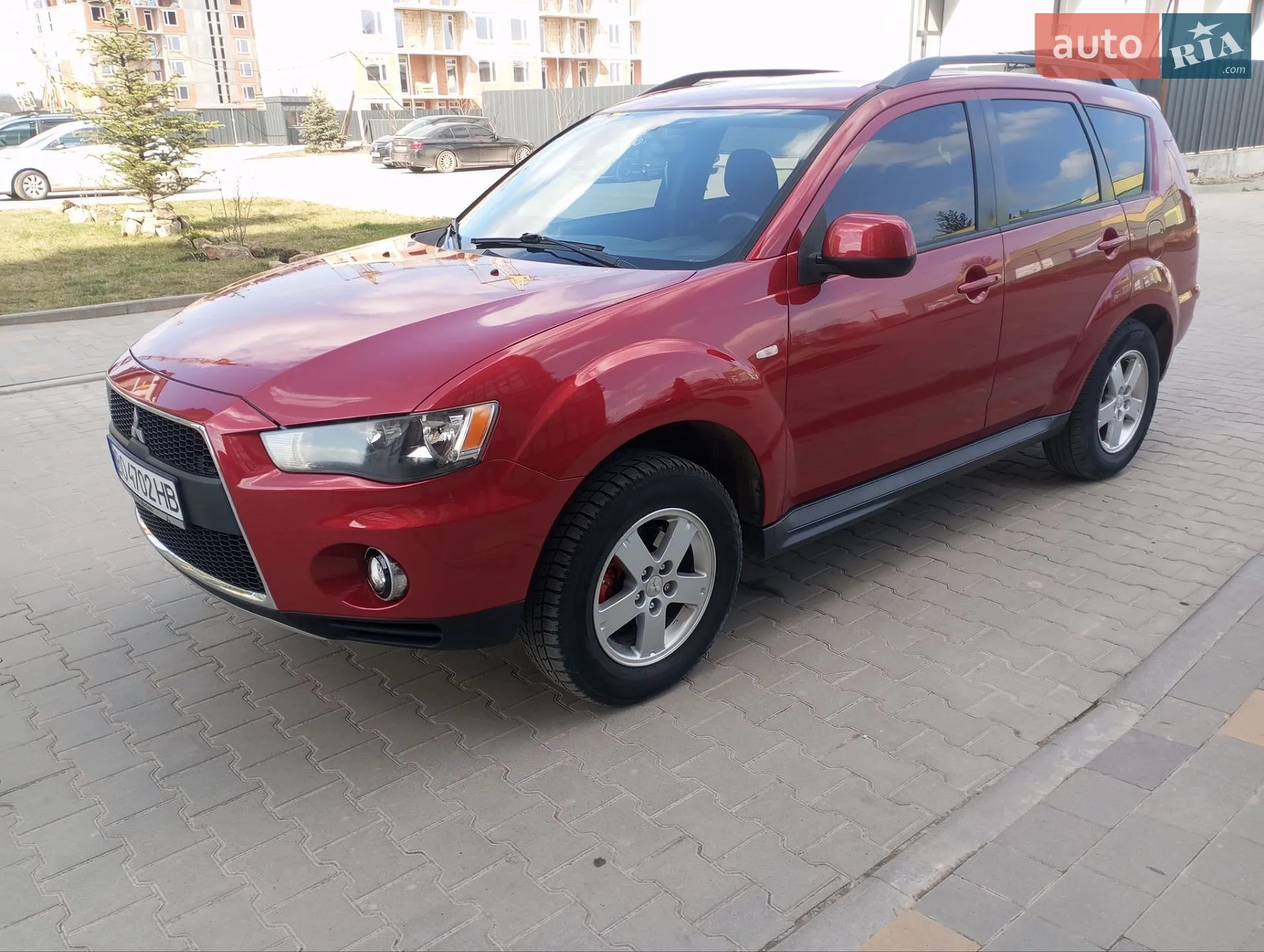 Mitsubishi Outlander, 2010