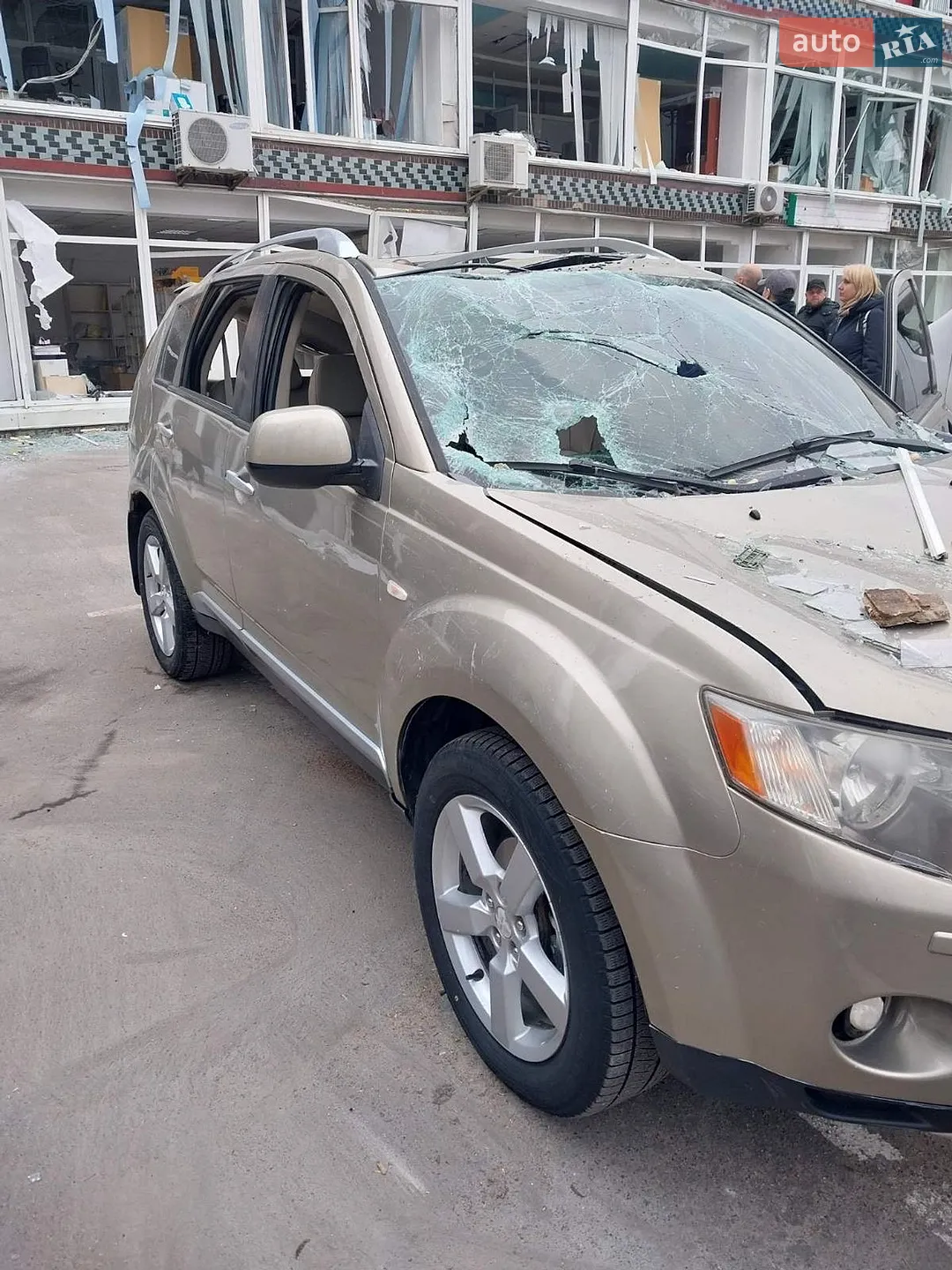Mitsubishi Outlander, 2008