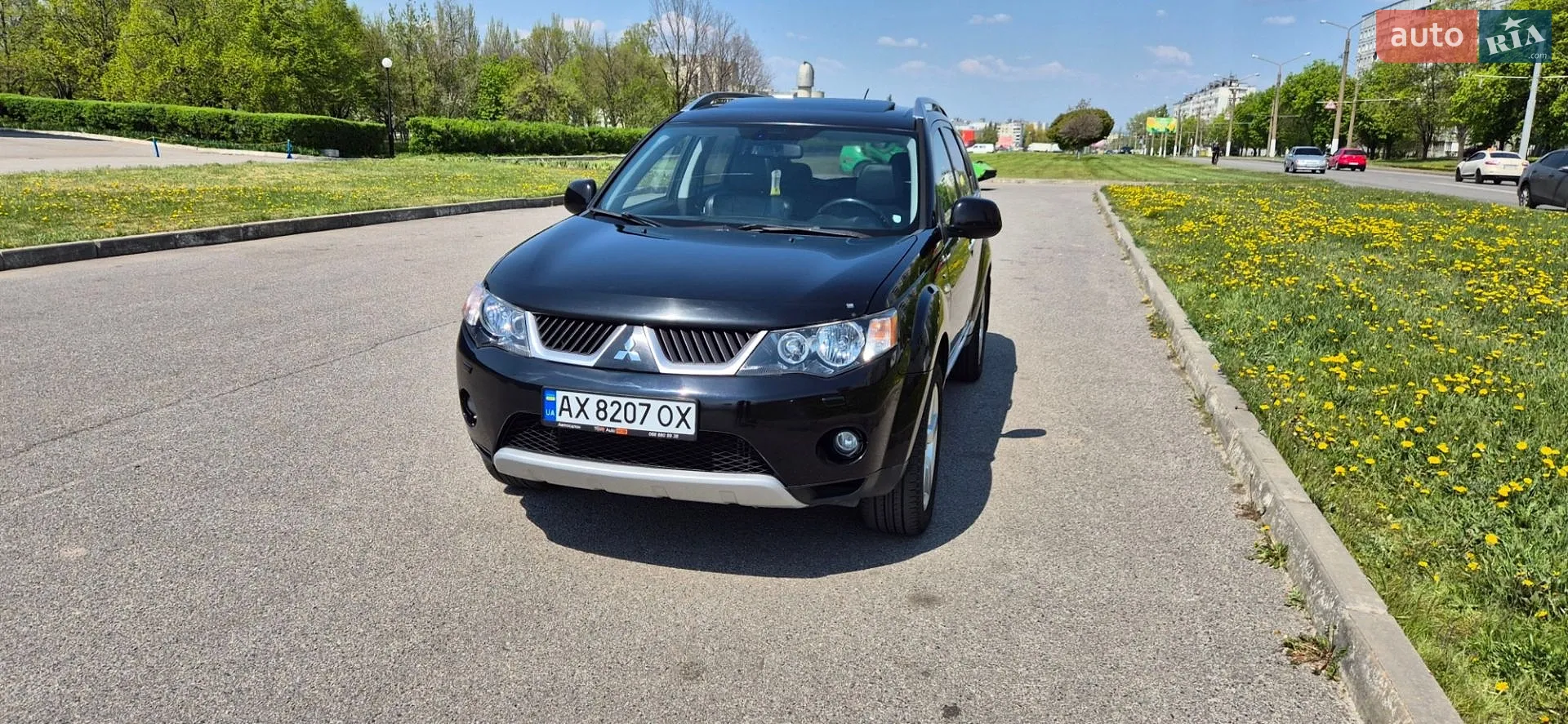 Mitsubishi Outlander, 2008
