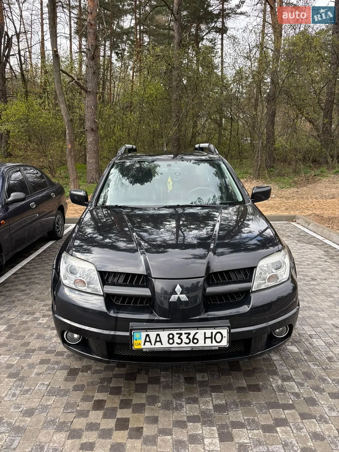 Mitsubishi Outlander, 2008