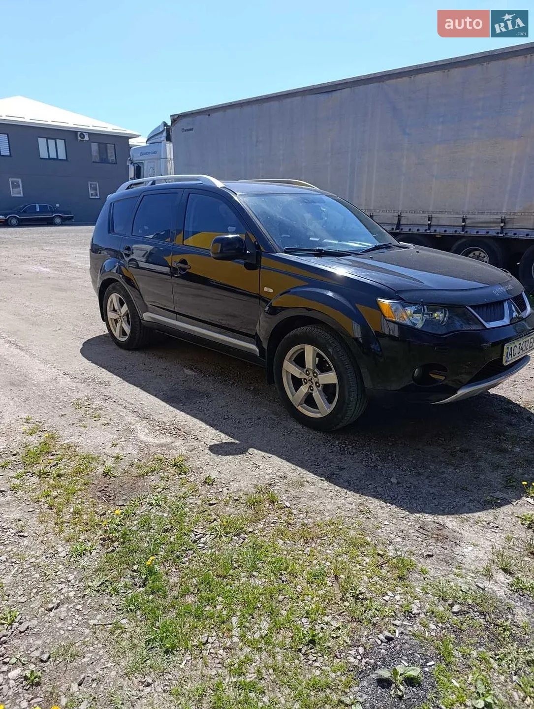 Mitsubishi Outlander, 2008