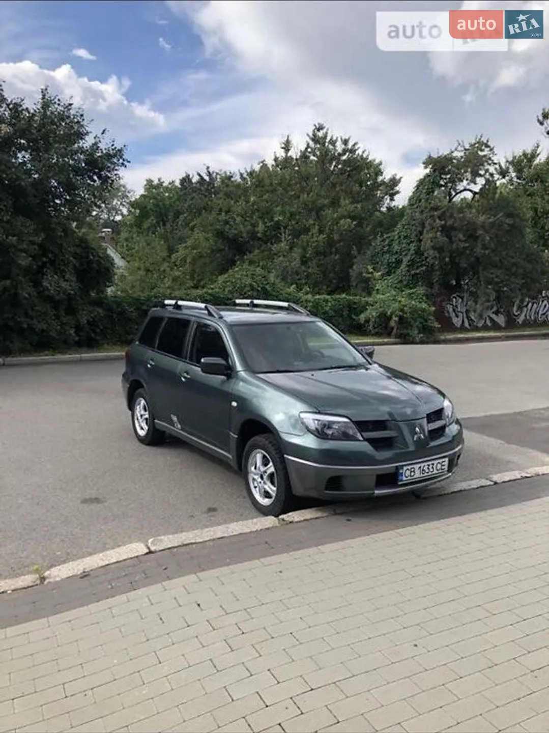 Mitsubishi Outlander, 2005