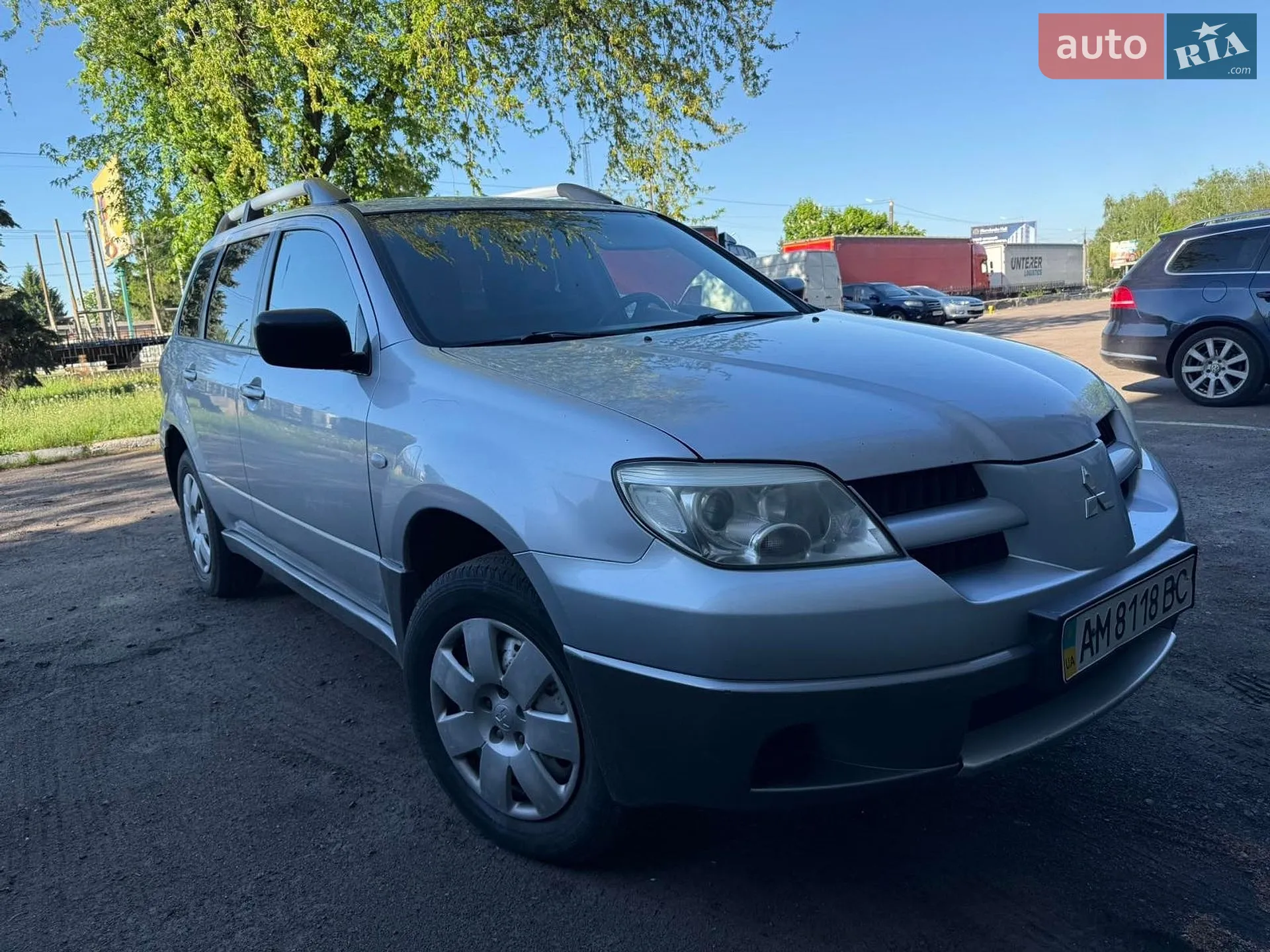 Mitsubishi Outlander, 2007
