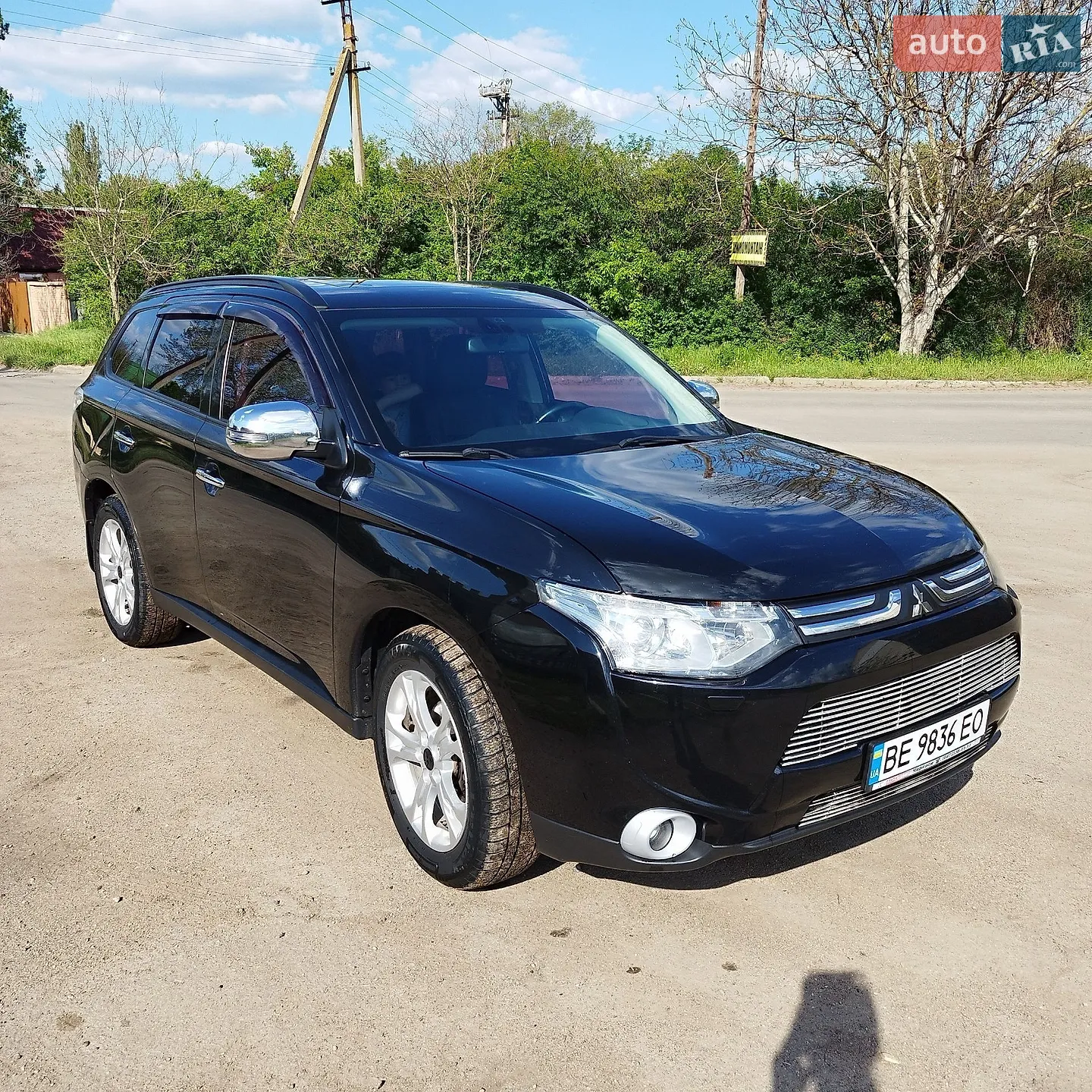 Mitsubishi Outlander, 2013