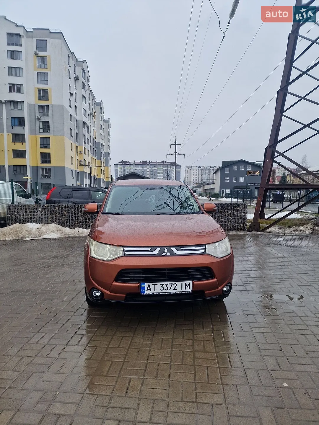 Mitsubishi Outlander, 2013