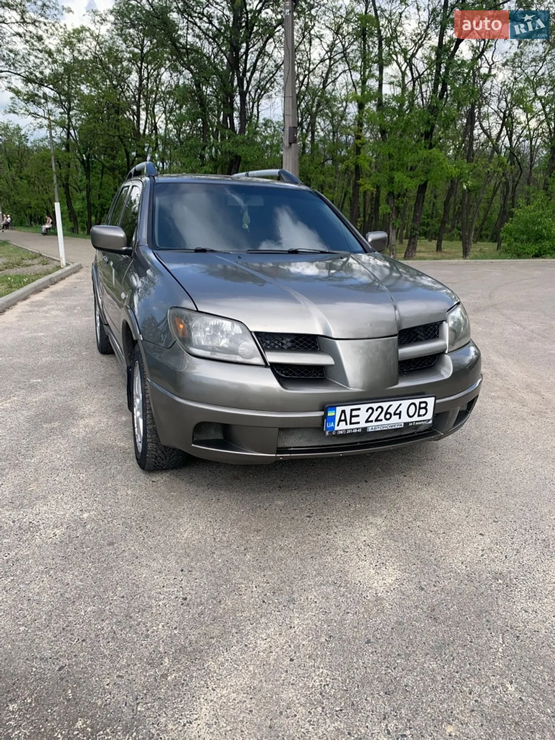 Mitsubishi Outlander, 2005