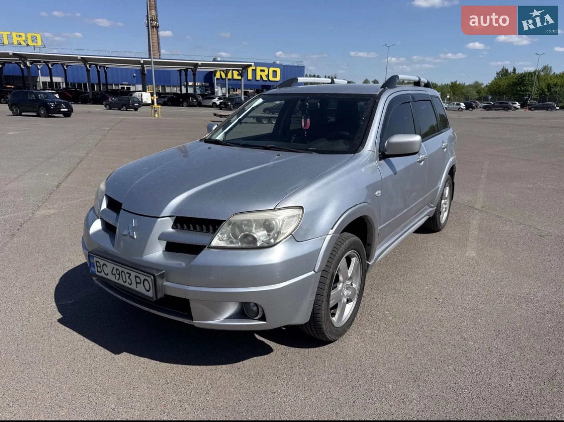 Mitsubishi Outlander, 2007