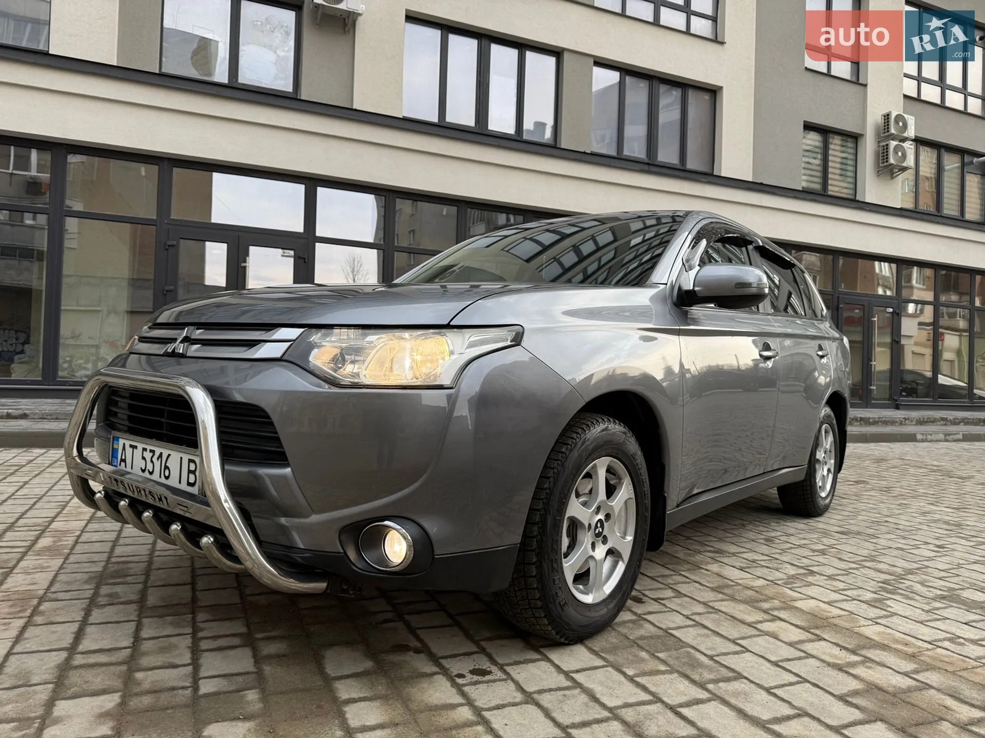 Mitsubishi Outlander 2014 — 1