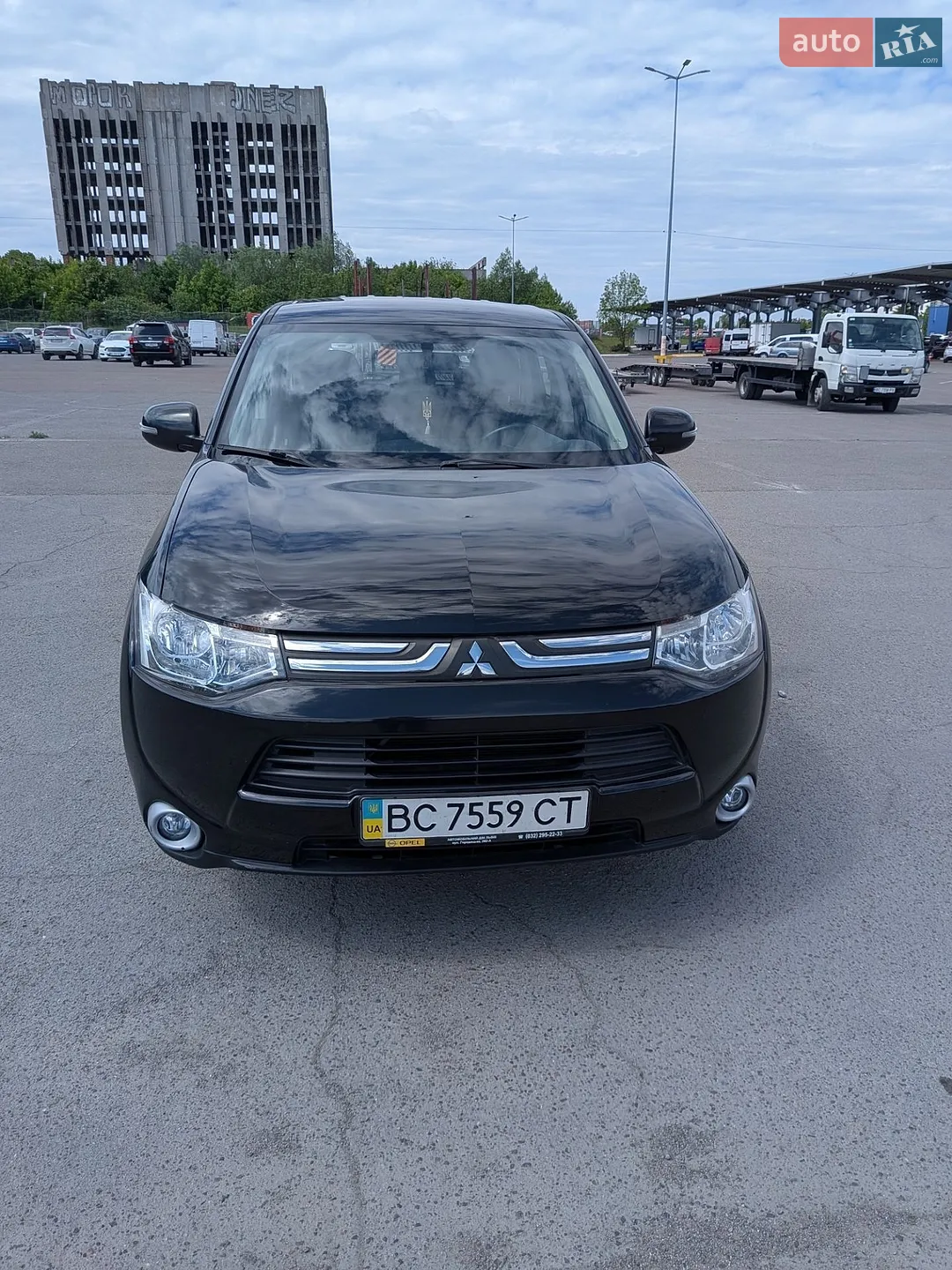 Mitsubishi Outlander, 2012