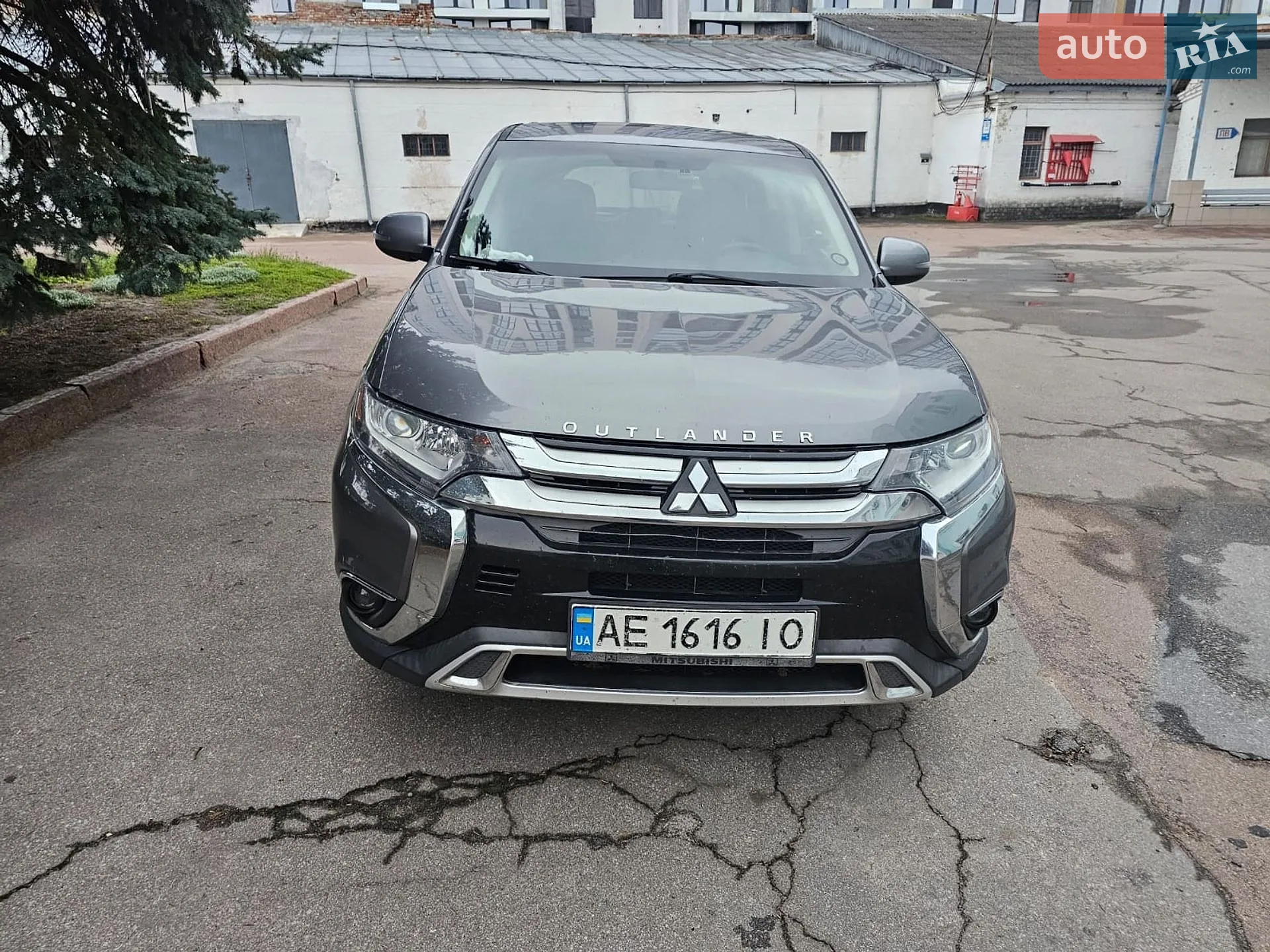 Mitsubishi Outlander, 2018