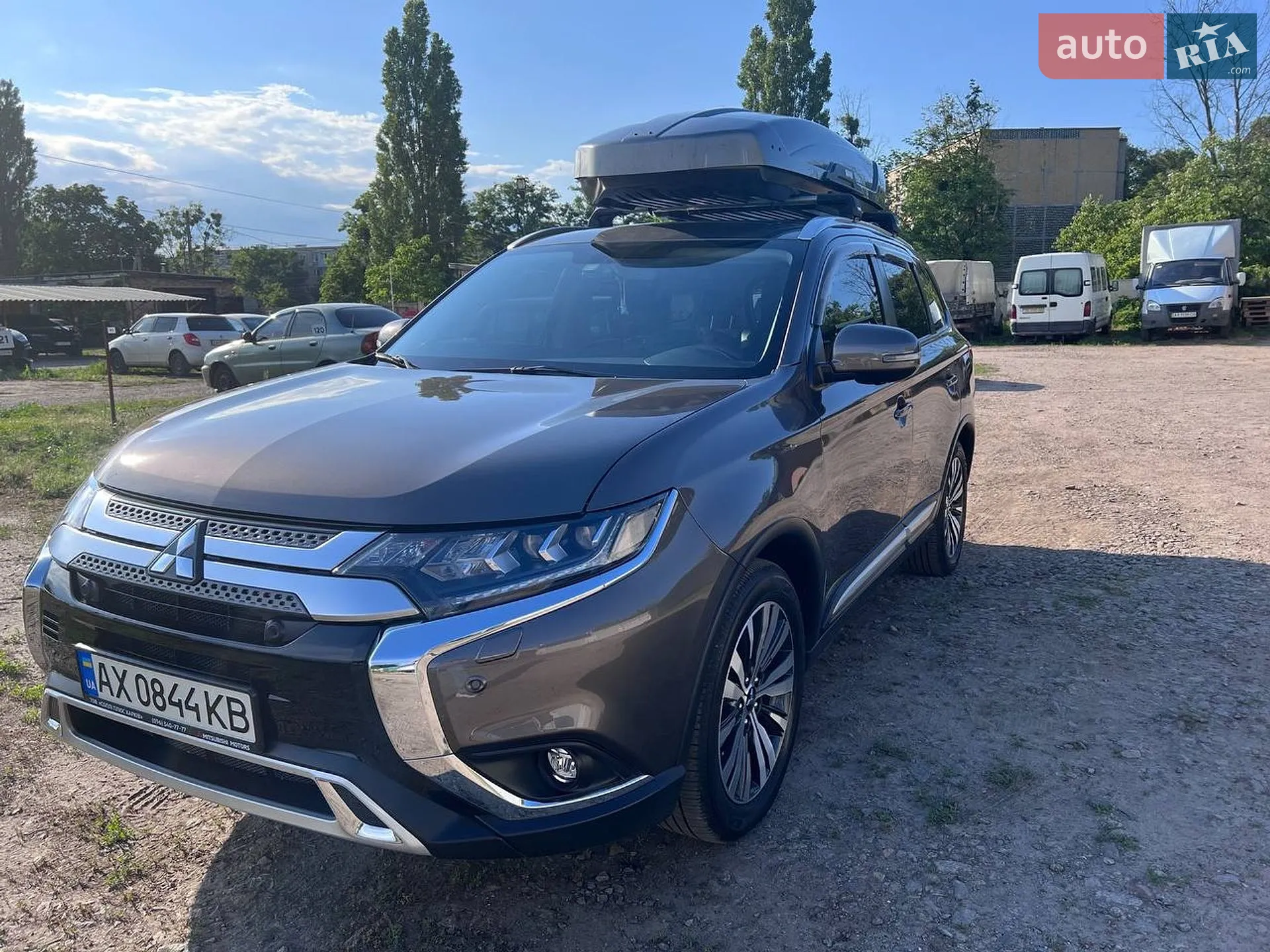 Mitsubishi Outlander, 2021