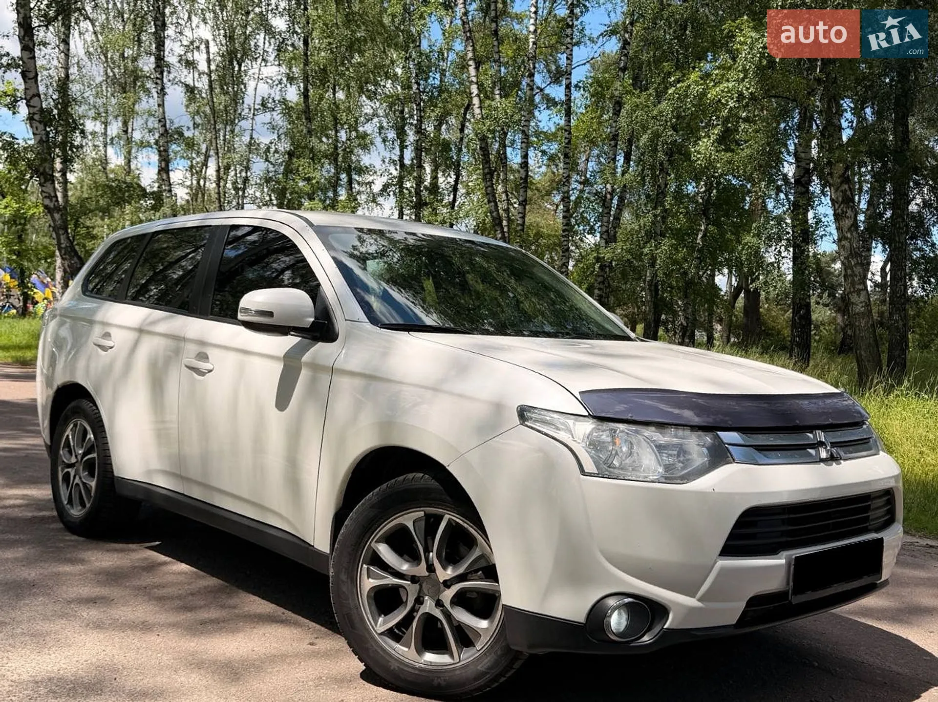 Mitsubishi Outlander, 2014