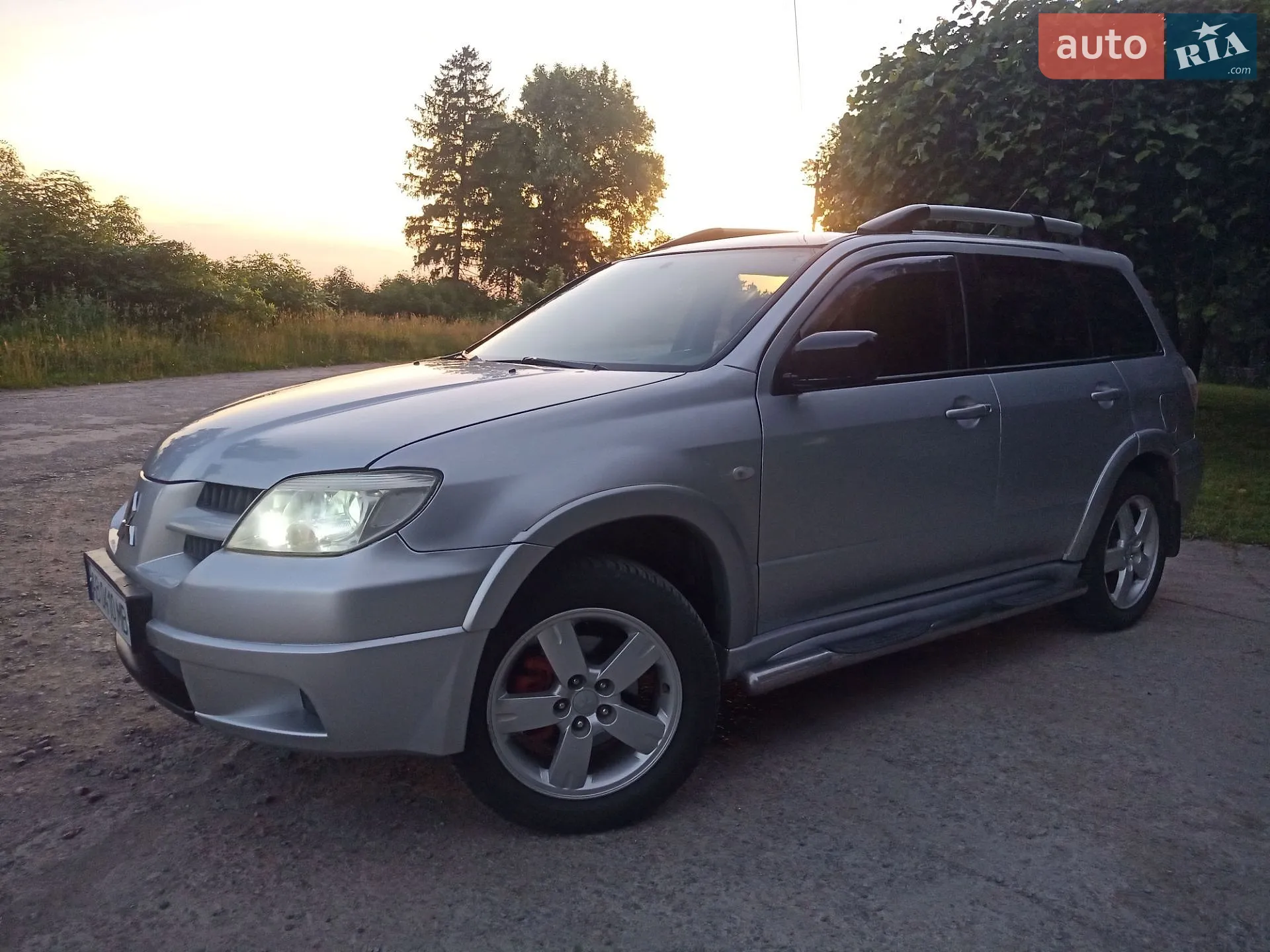 Mitsubishi Outlander, 2008