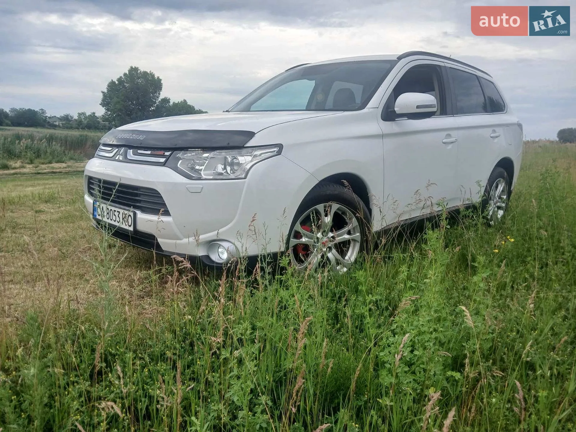 Mitsubishi Outlander, 2012