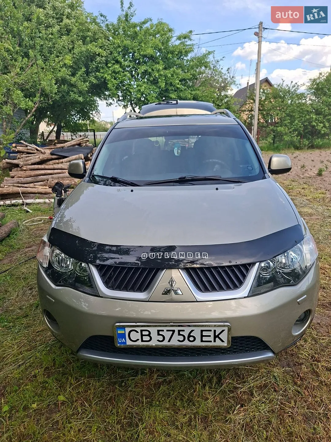Mitsubishi Outlander, 2008