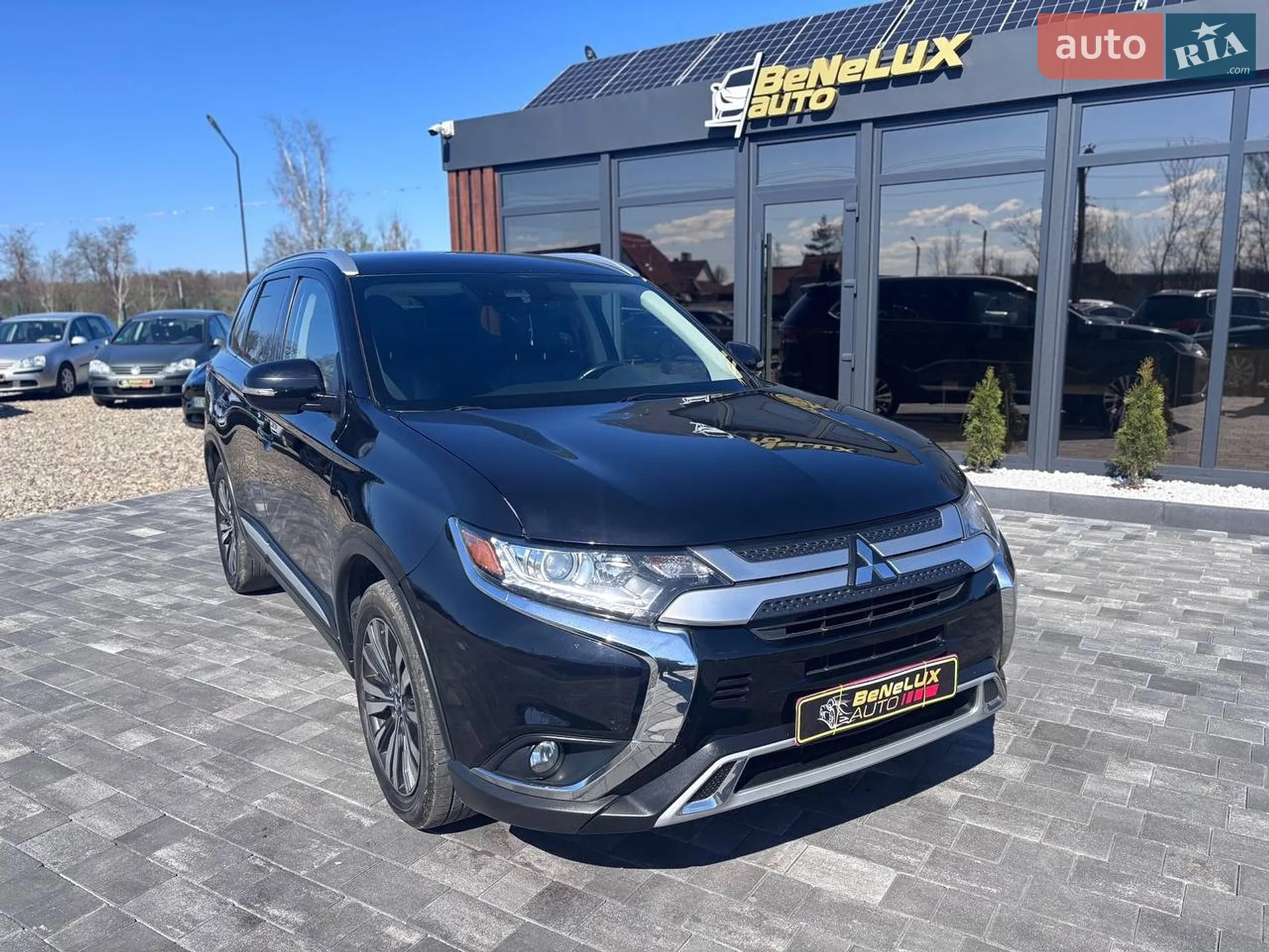 Mitsubishi Outlander, 2018