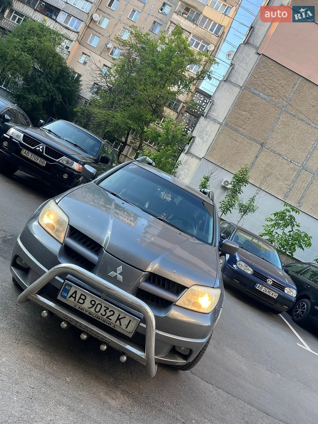 Mitsubishi Outlander, 2005