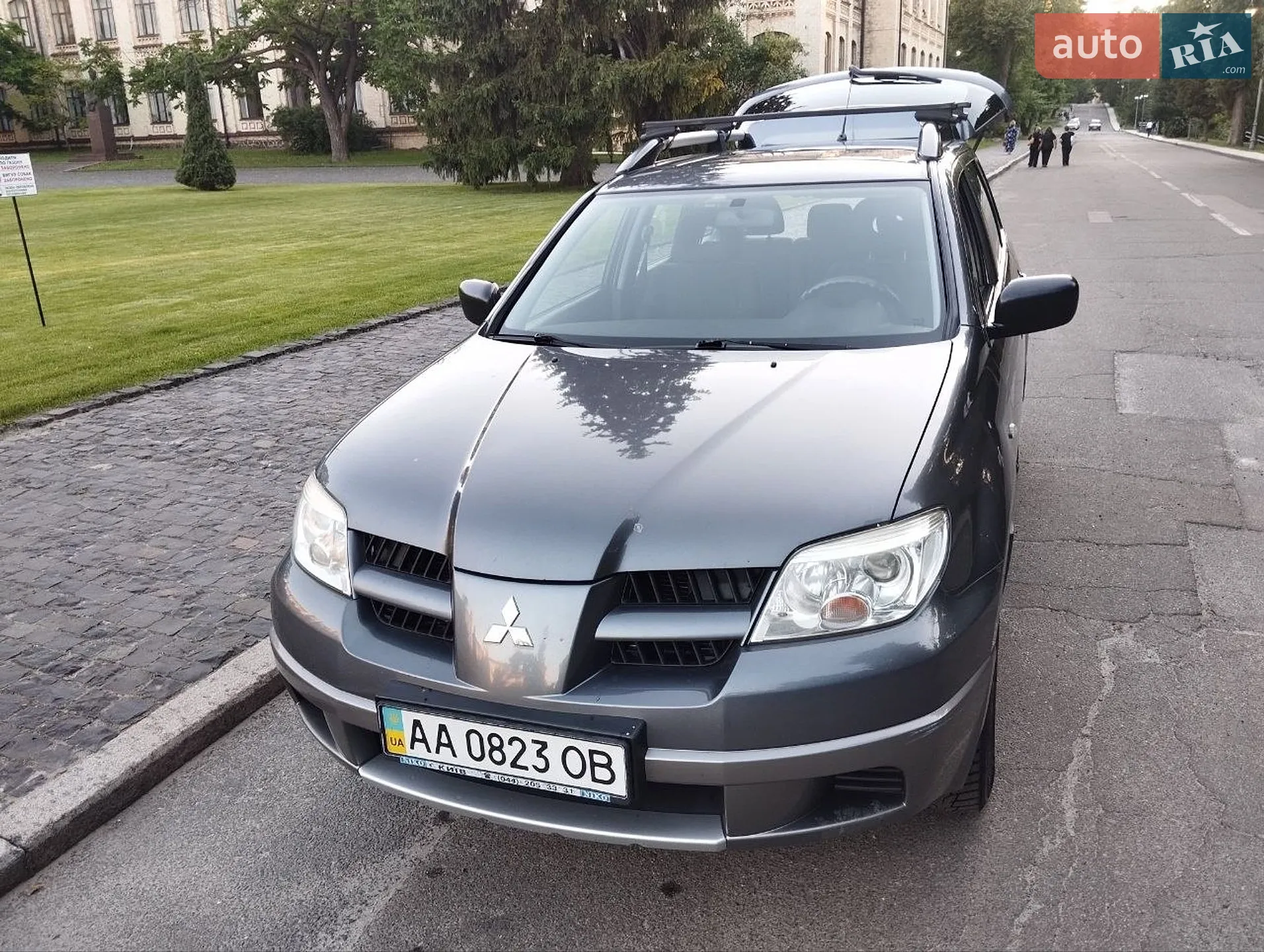 Mitsubishi Outlander, 2008