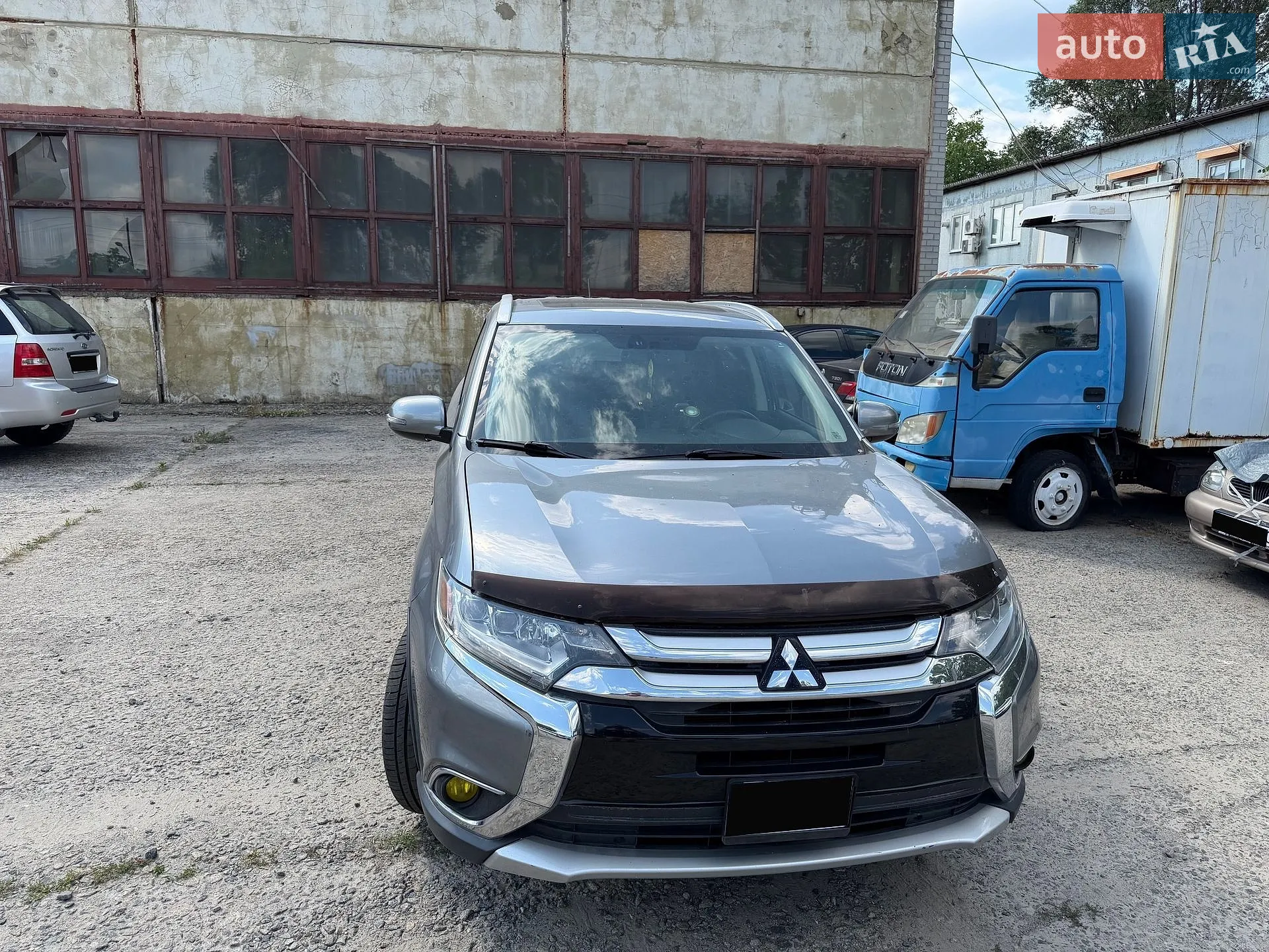 Mitsubishi Outlander, 2016