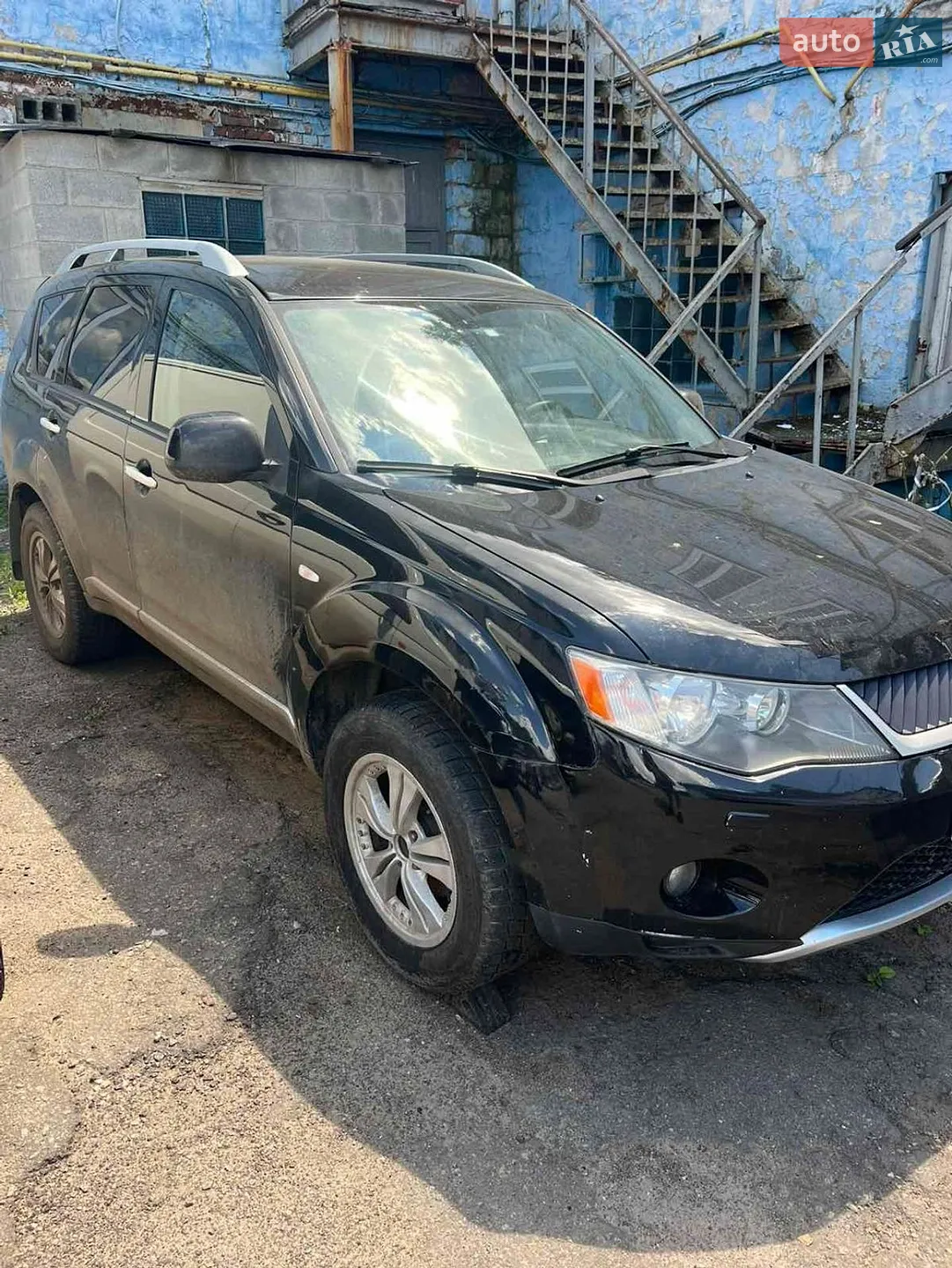 Mitsubishi Outlander, 2008