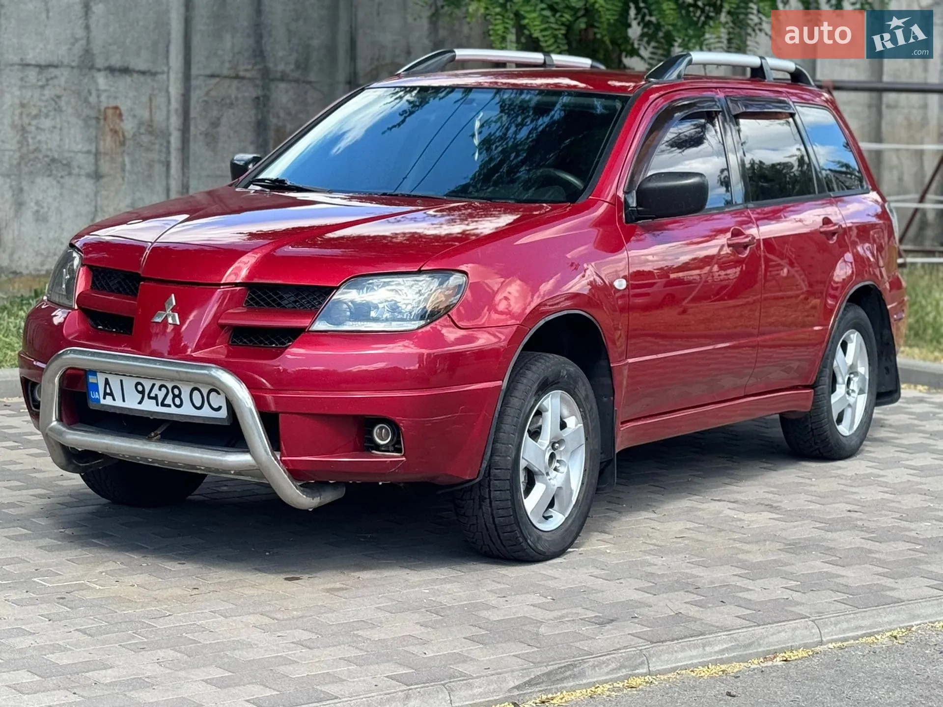 Mitsubishi Outlander, 2003