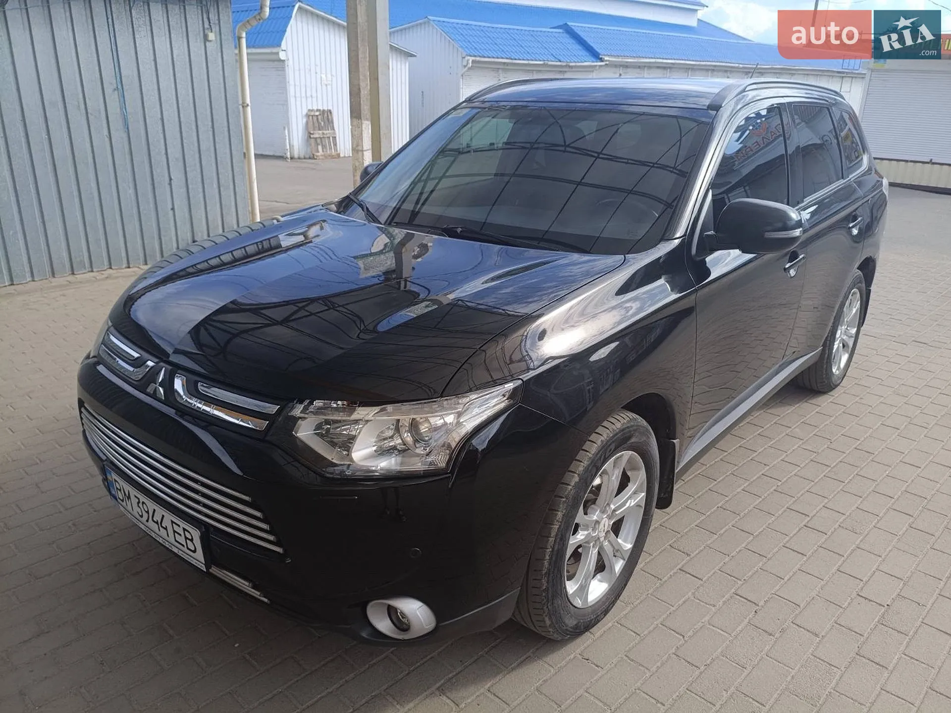 Mitsubishi Outlander, 2012