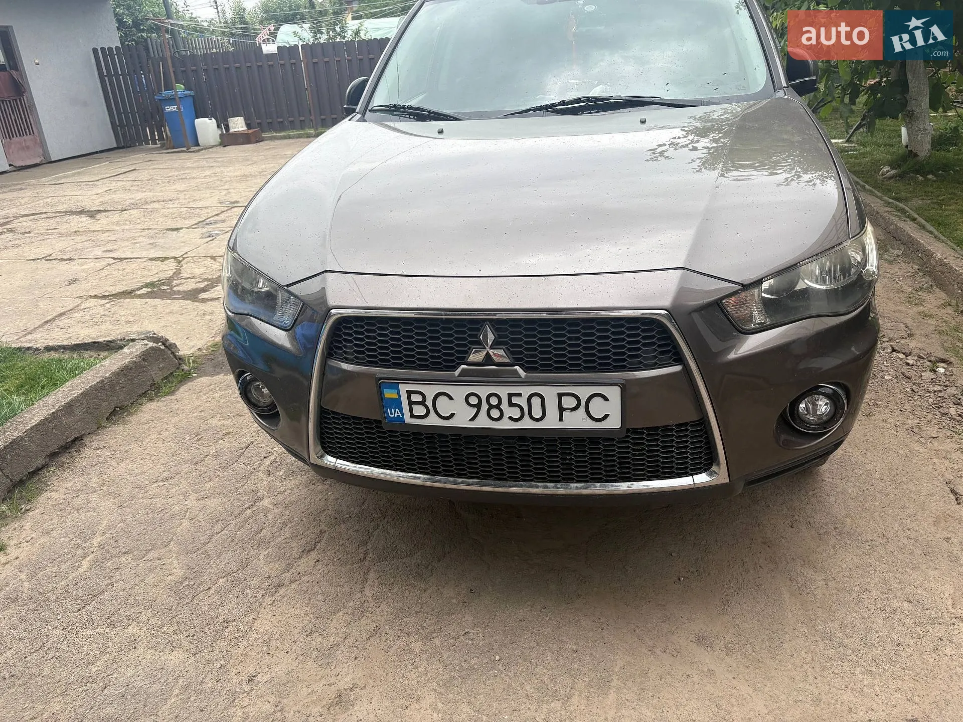 Mitsubishi Outlander, 2010