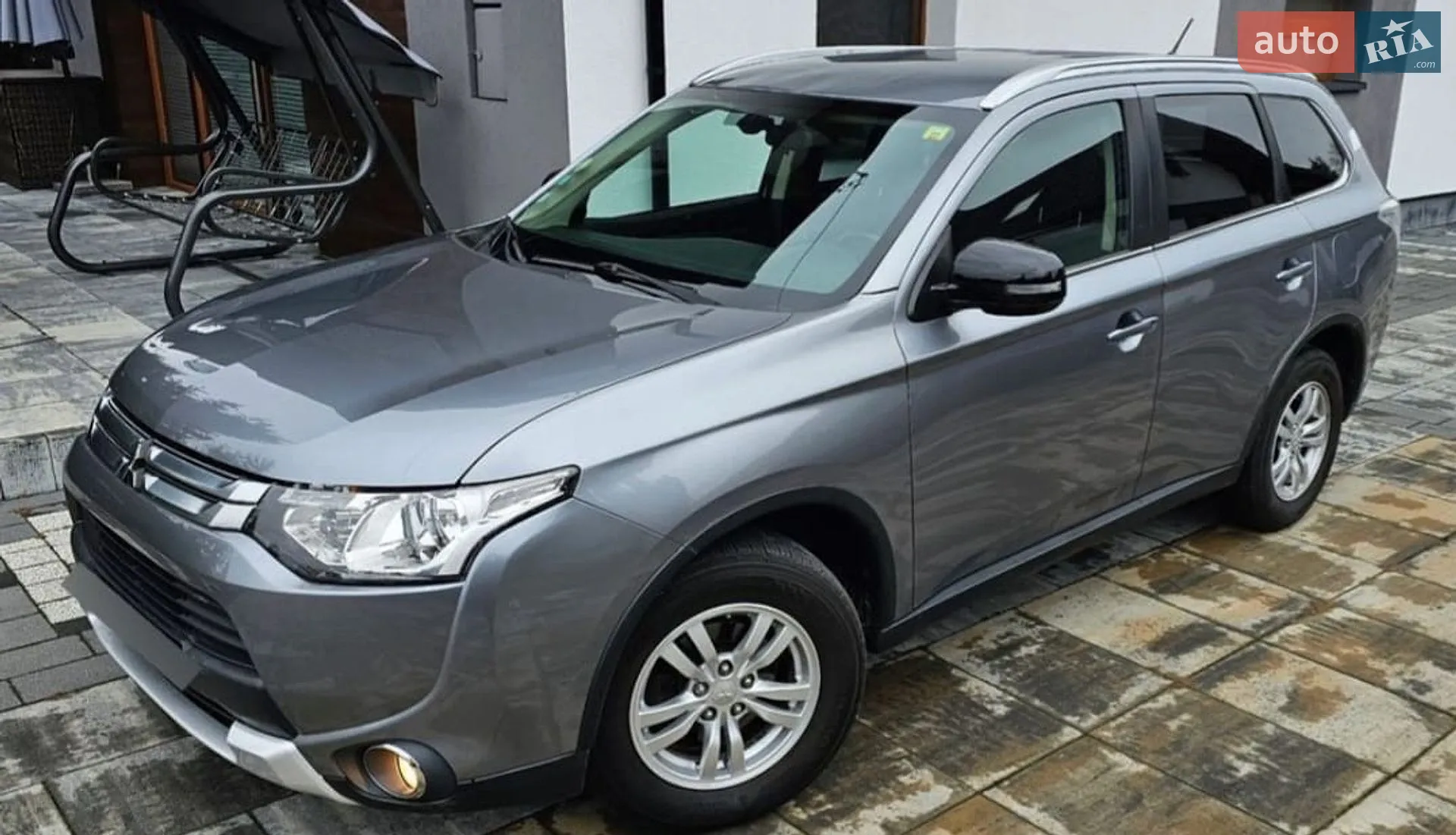 Mitsubishi Outlander, 2014