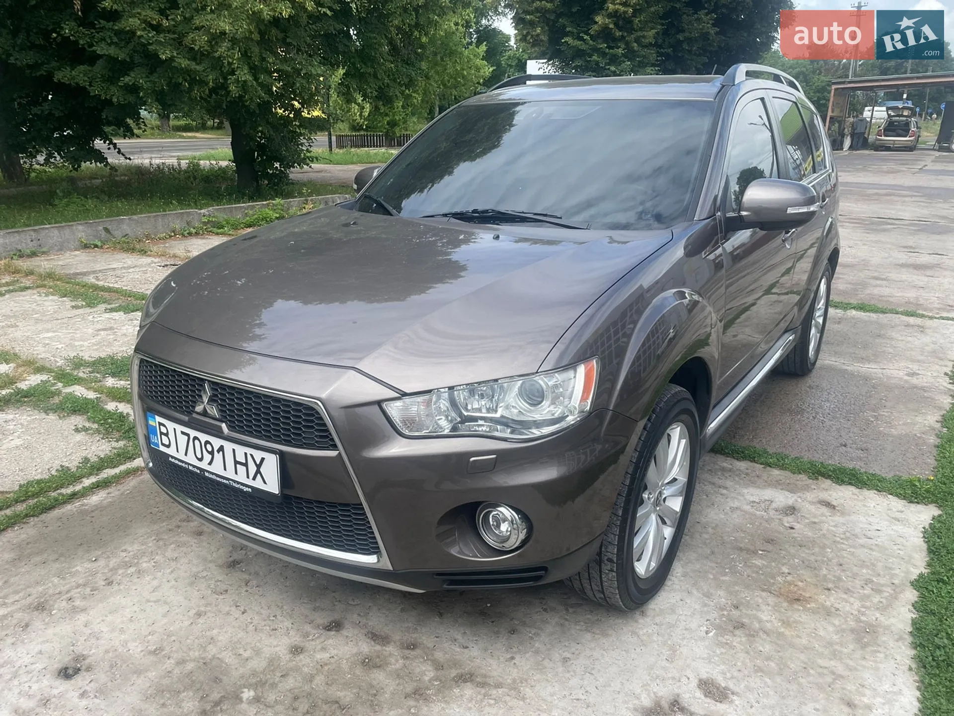 Mitsubishi Outlander, 2012