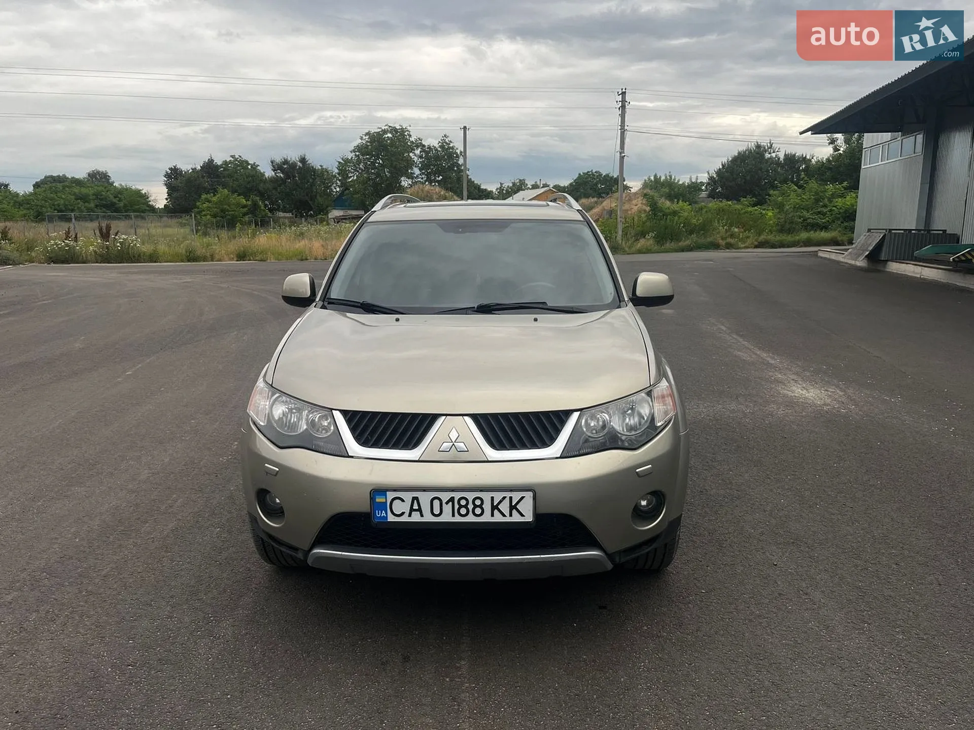 Mitsubishi Outlander, 2008