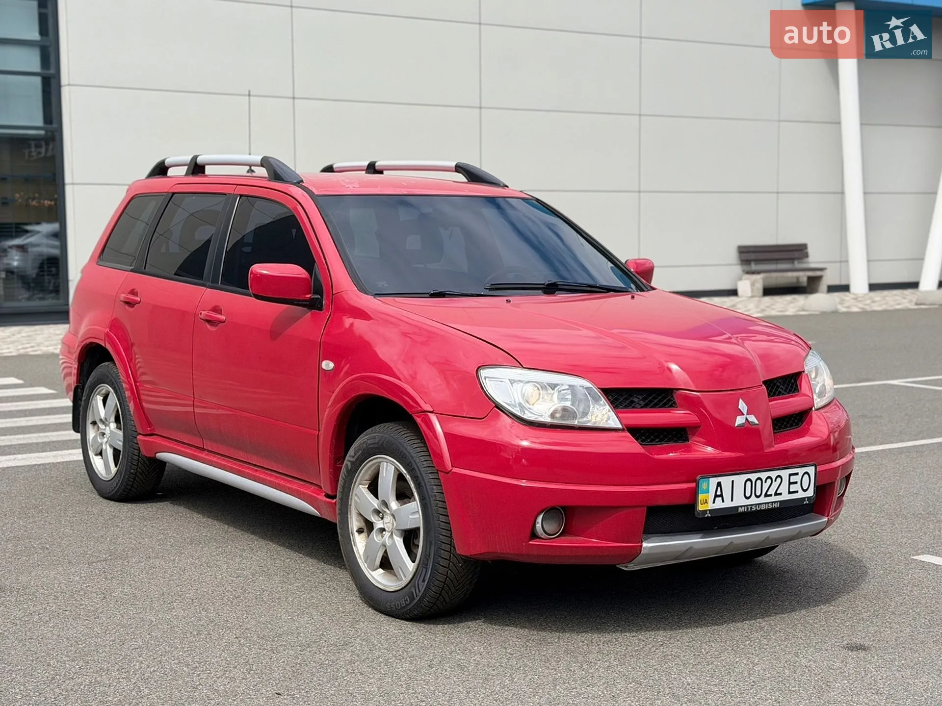 Mitsubishi Outlander, 2007