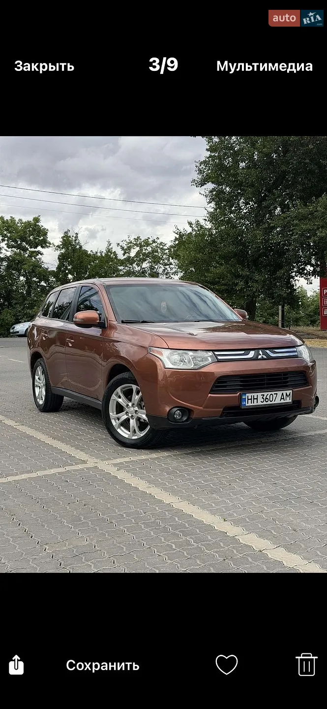 Mitsubishi Outlander, 2013