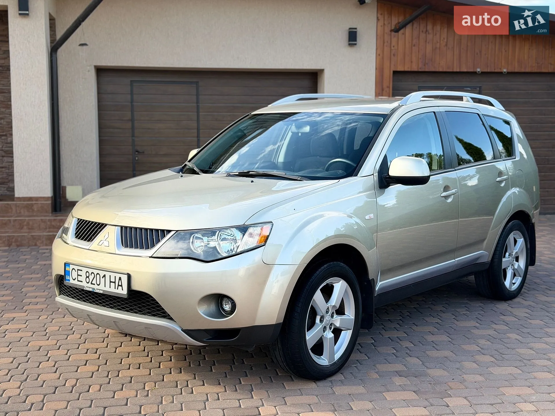 Mitsubishi Outlander, 2008