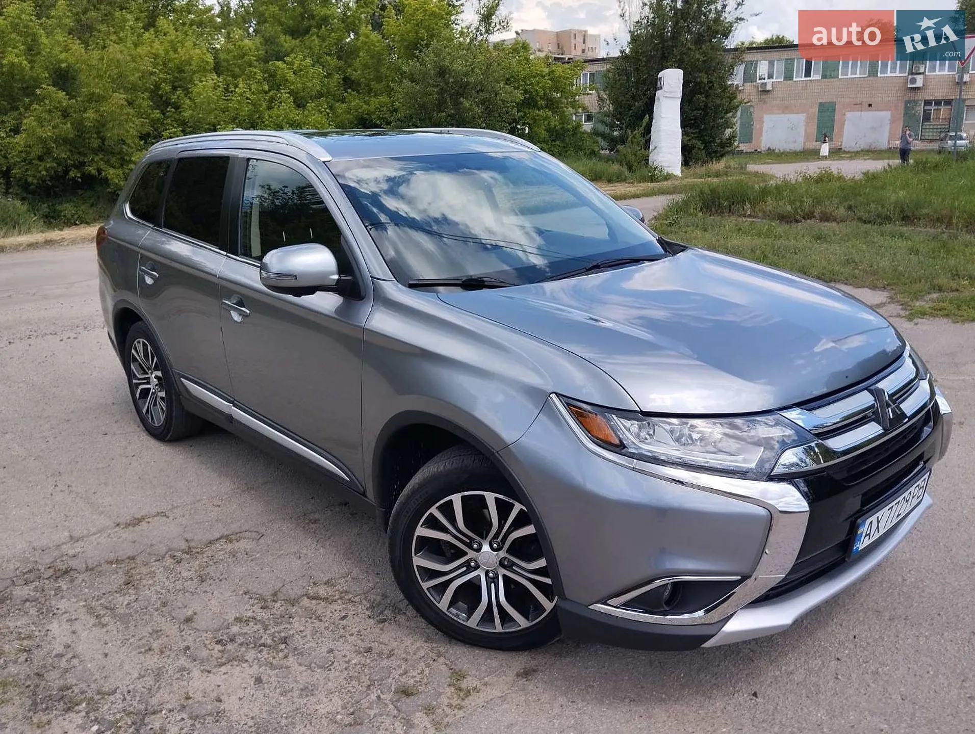 Mitsubishi Outlander, 2018