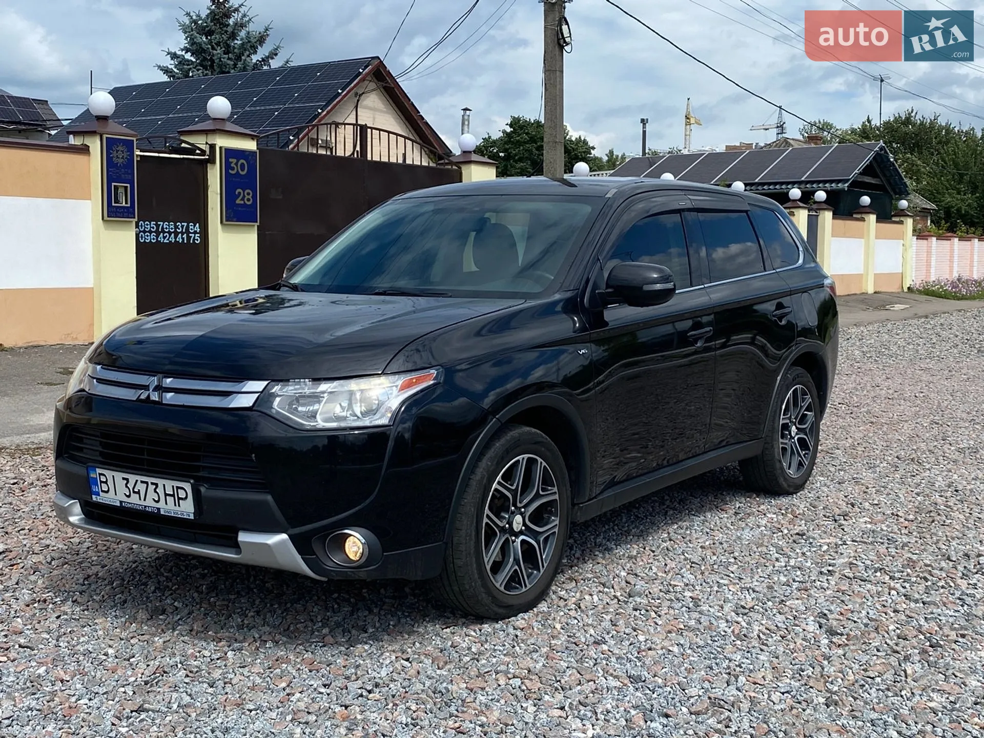 Mitsubishi Outlander, 2014