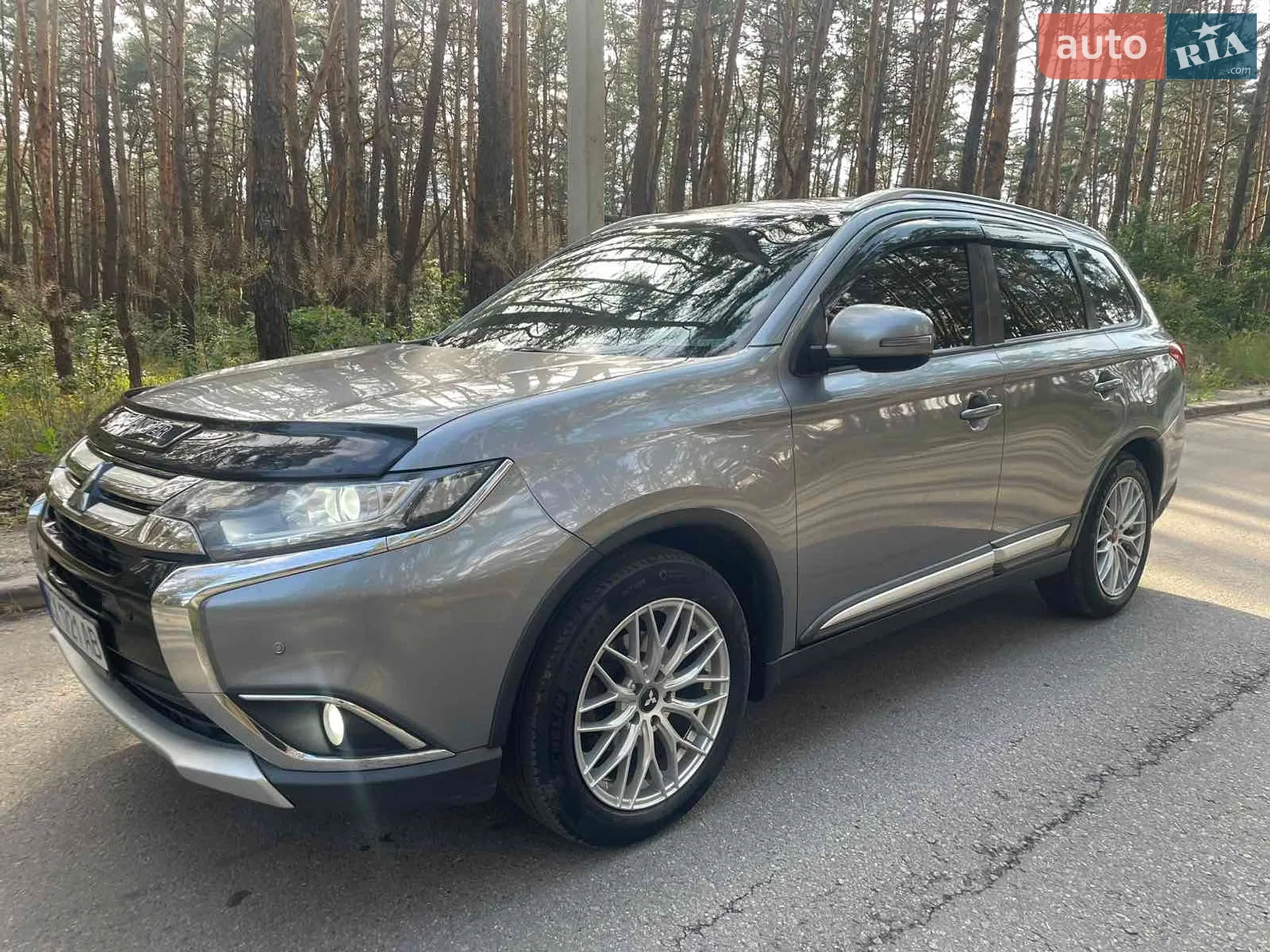 Mitsubishi Outlander, 2016