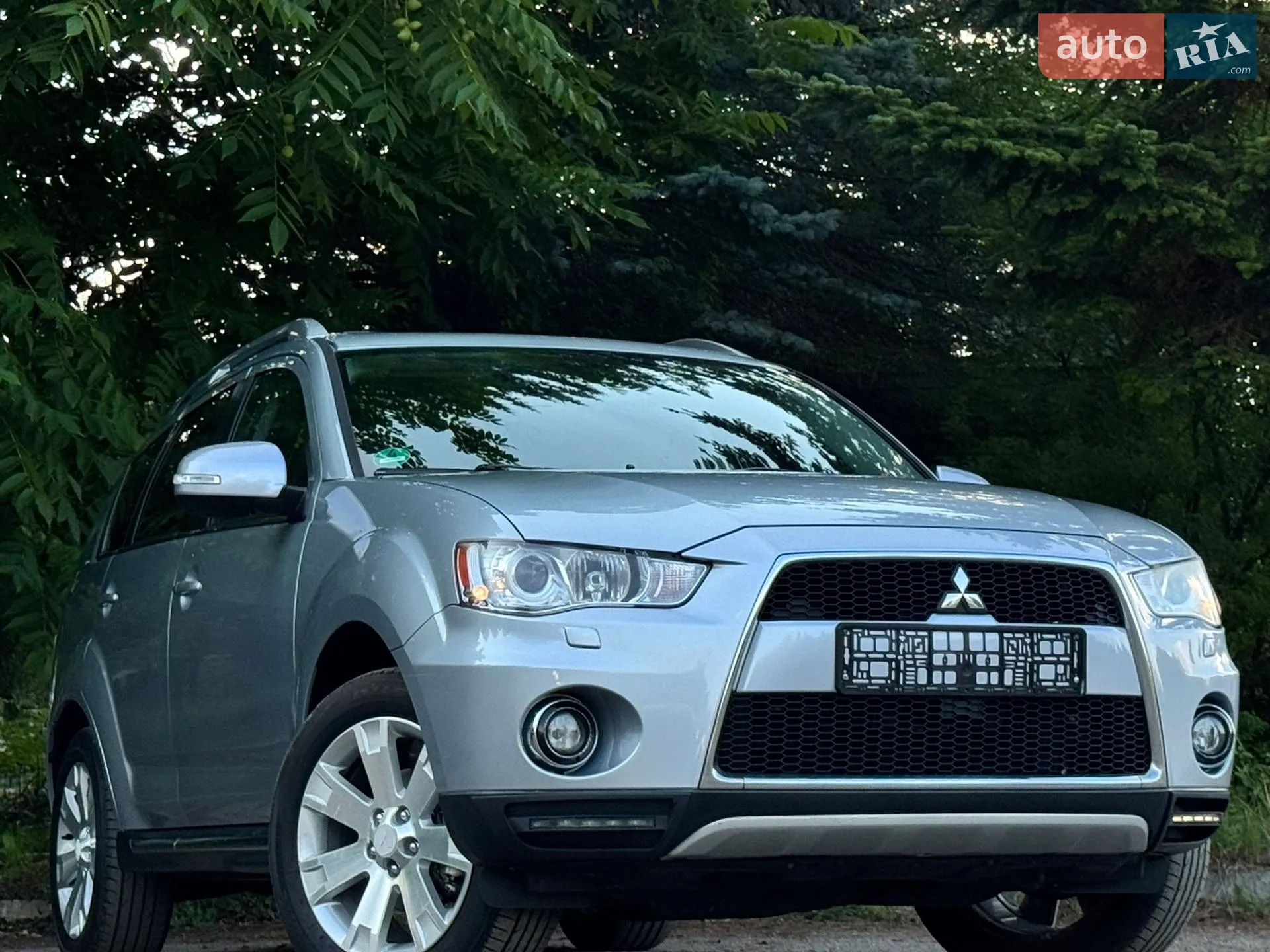 Mitsubishi Outlander, 2012