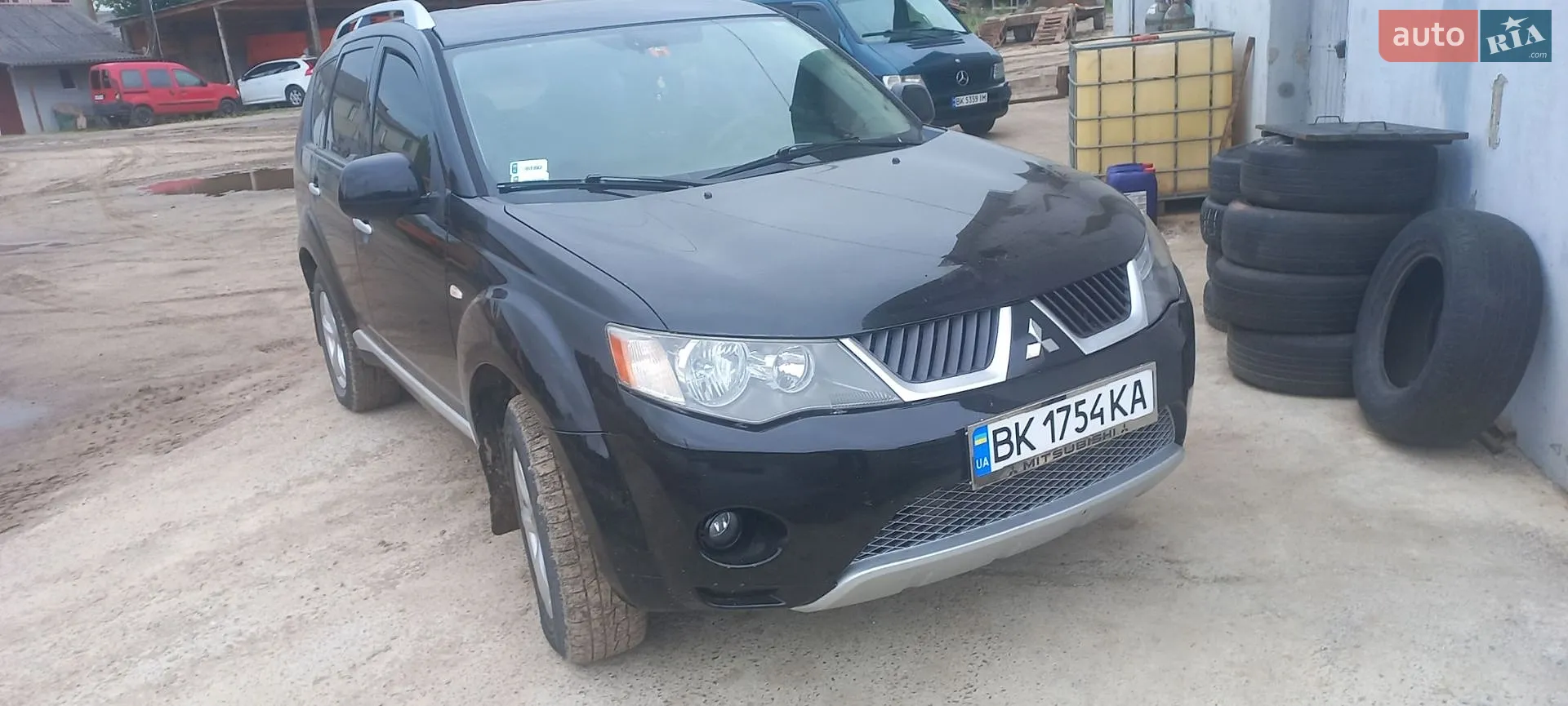 Mitsubishi Outlander, 2008