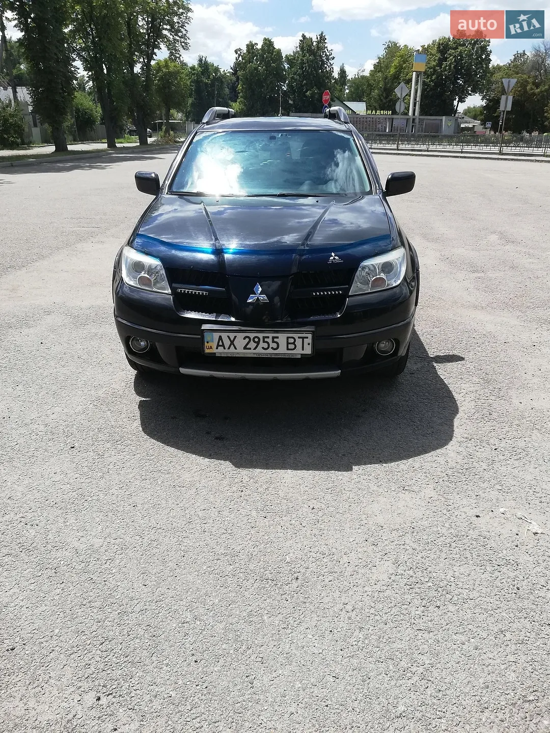 Mitsubishi Outlander, 2008