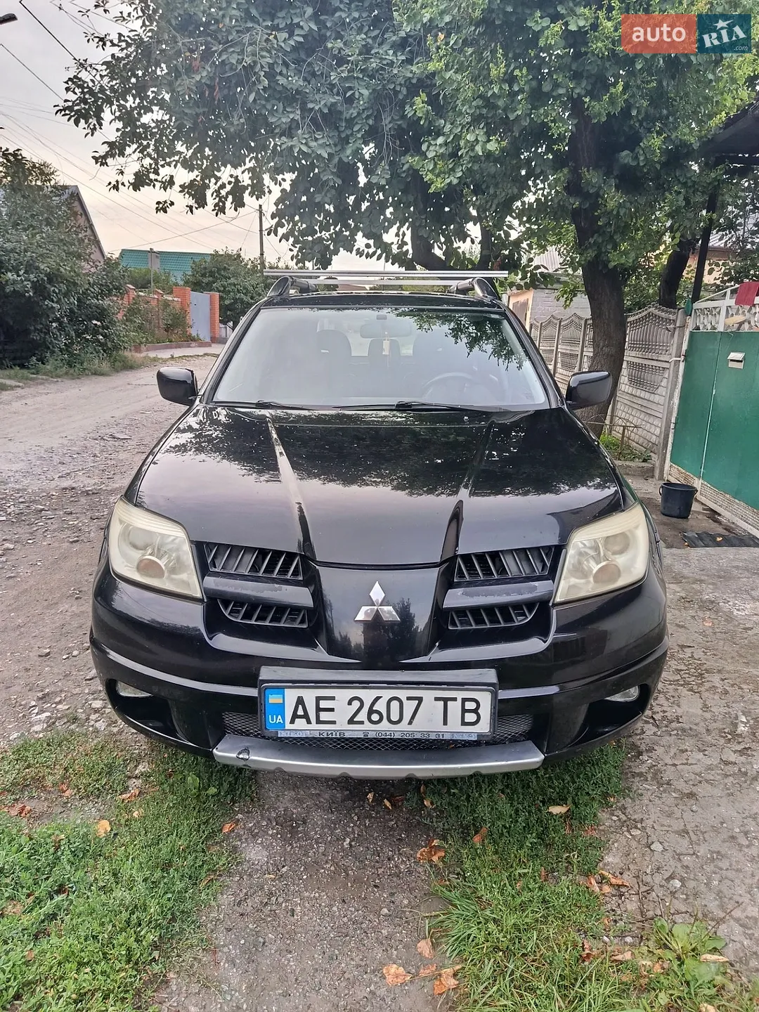 Mitsubishi Outlander, 2004