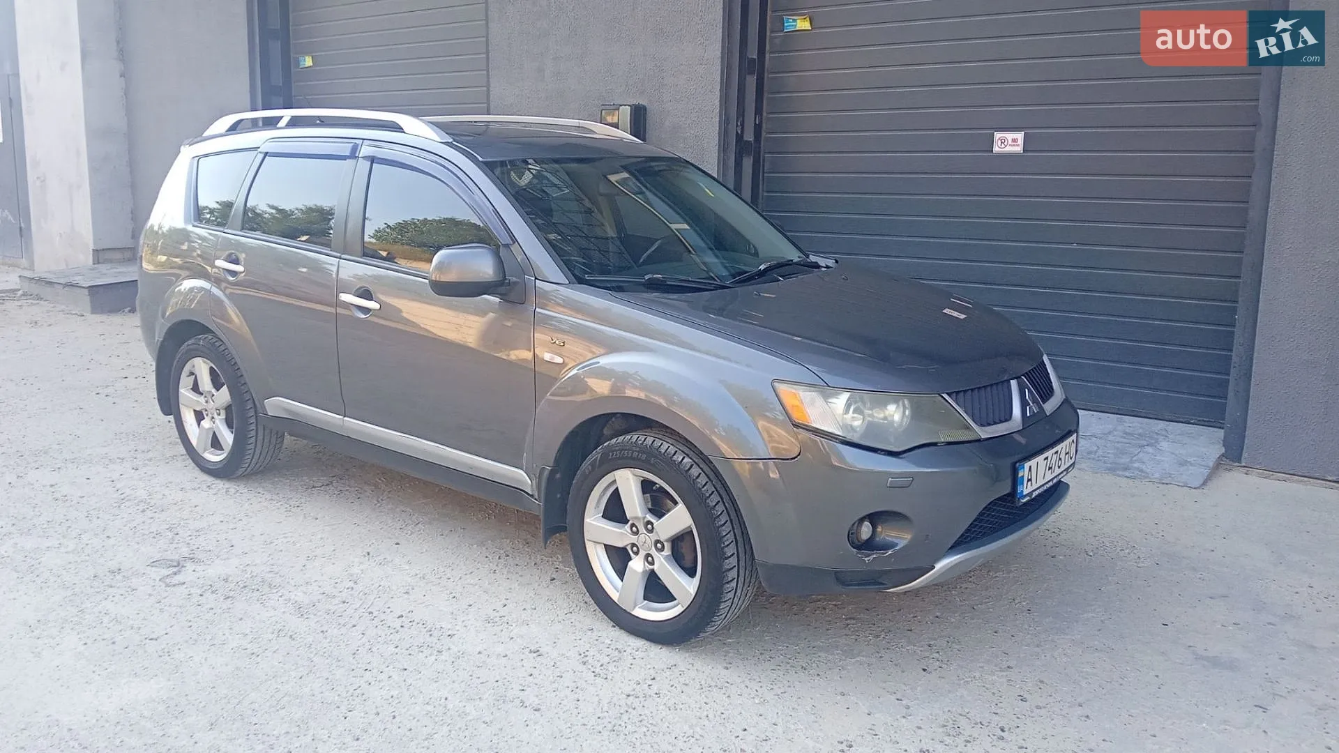 Mitsubishi Outlander, 2008