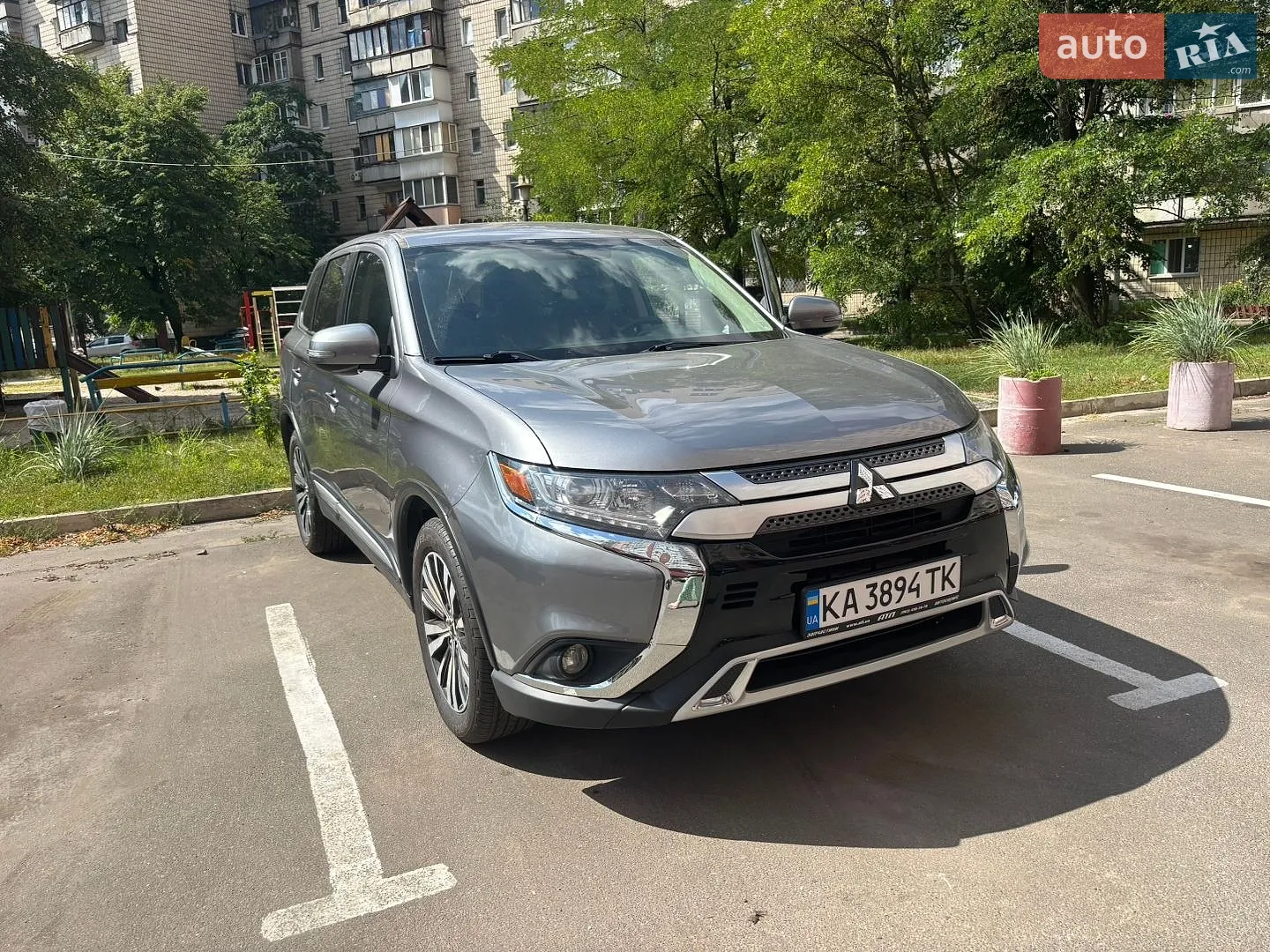Mitsubishi Outlander, 2019