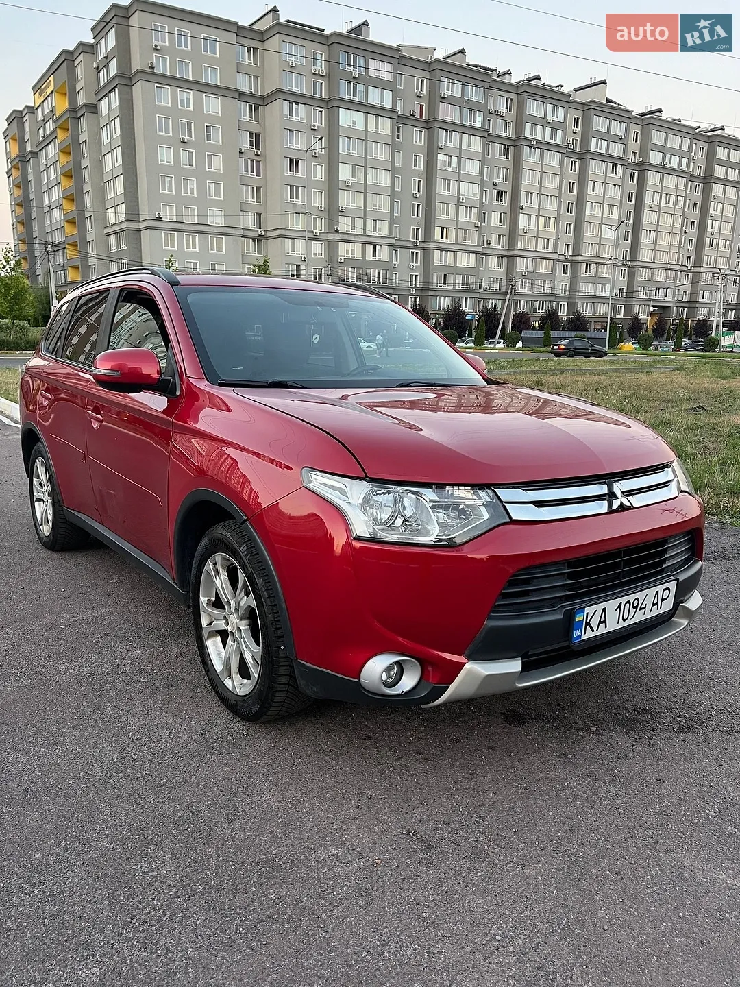 Mitsubishi Outlander, 2014
