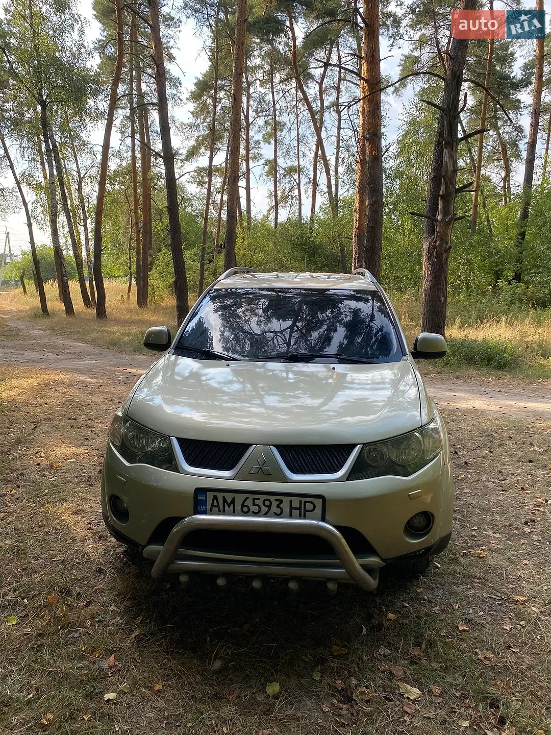 Mitsubishi Outlander, 2008