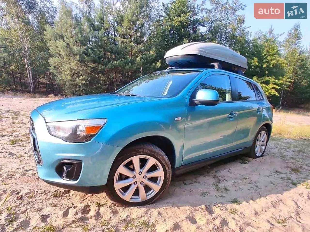 Mitsubishi Outlander, 2013
