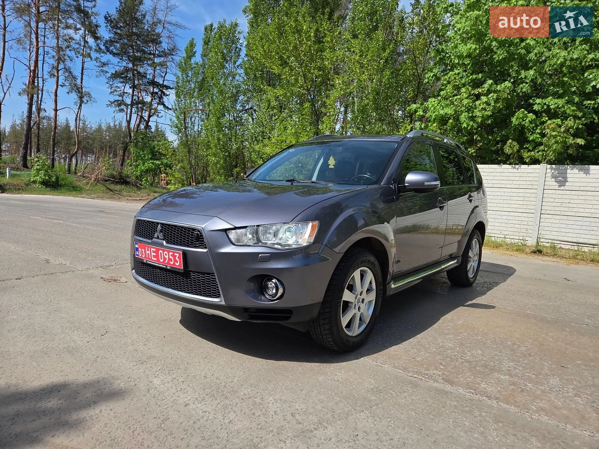 Mitsubishi Outlander, 2010
