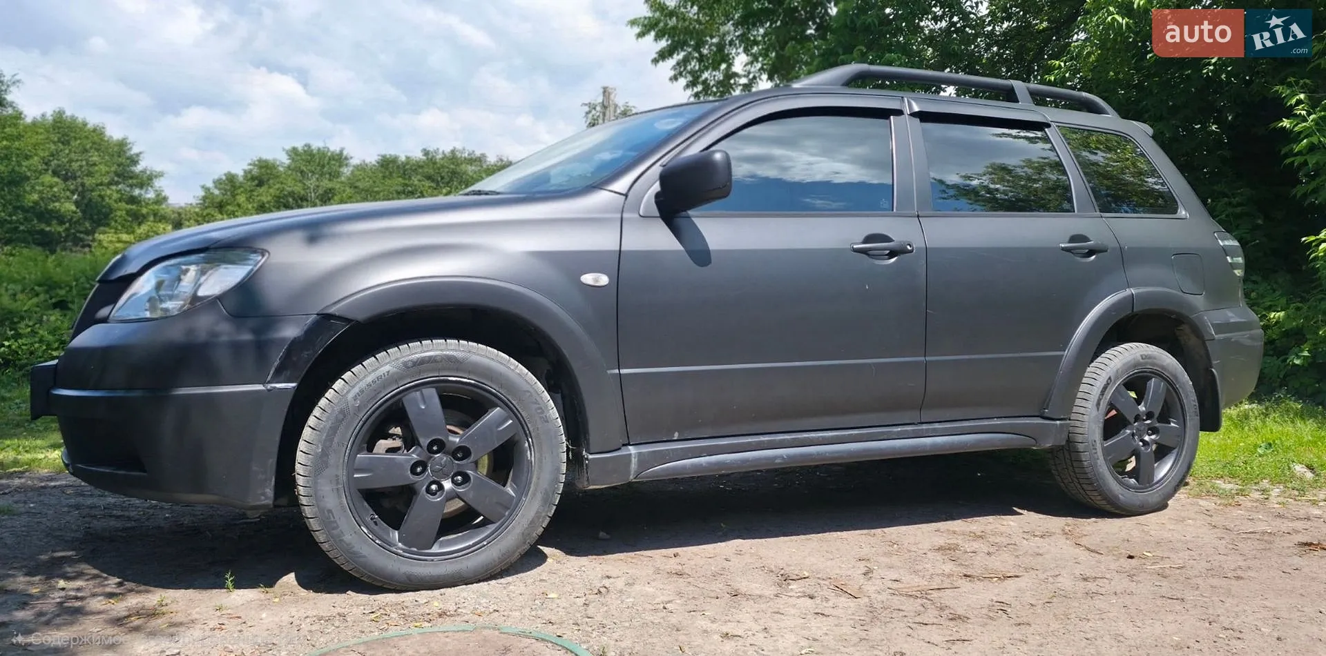 Mitsubishi Outlander, 2008