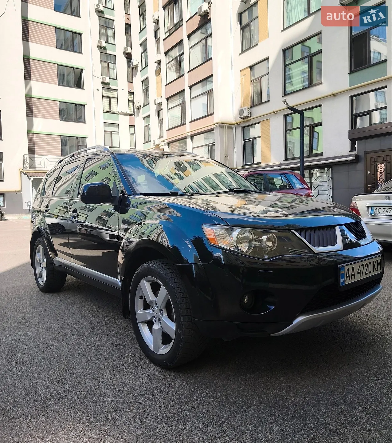 Mitsubishi Outlander, 2008