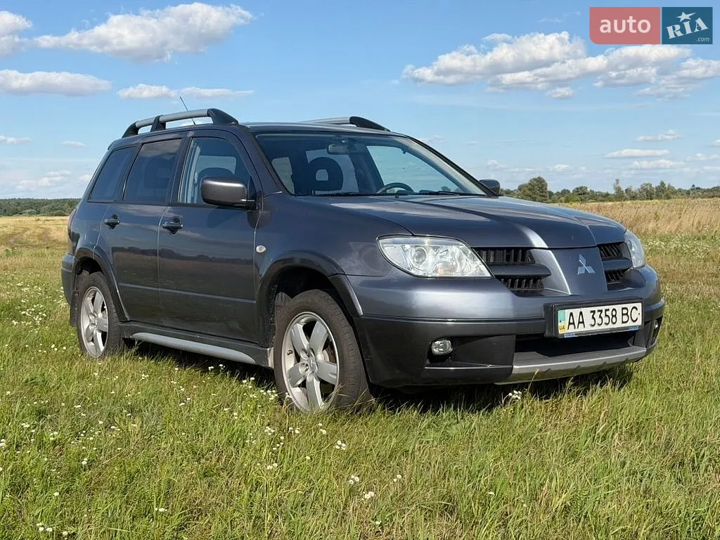 Mitsubishi Outlander, 2006